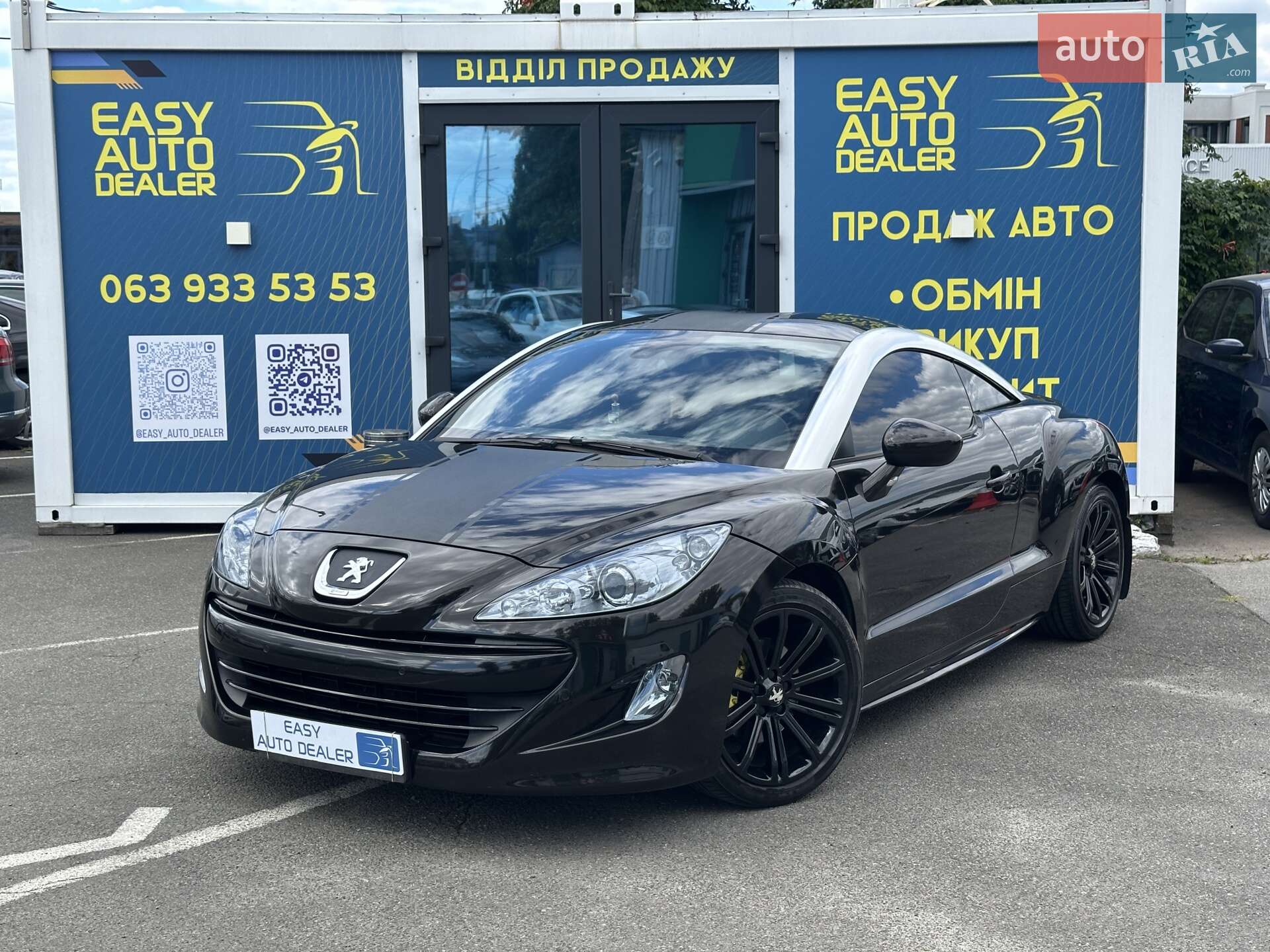 PEUGEOT RCZ 2012