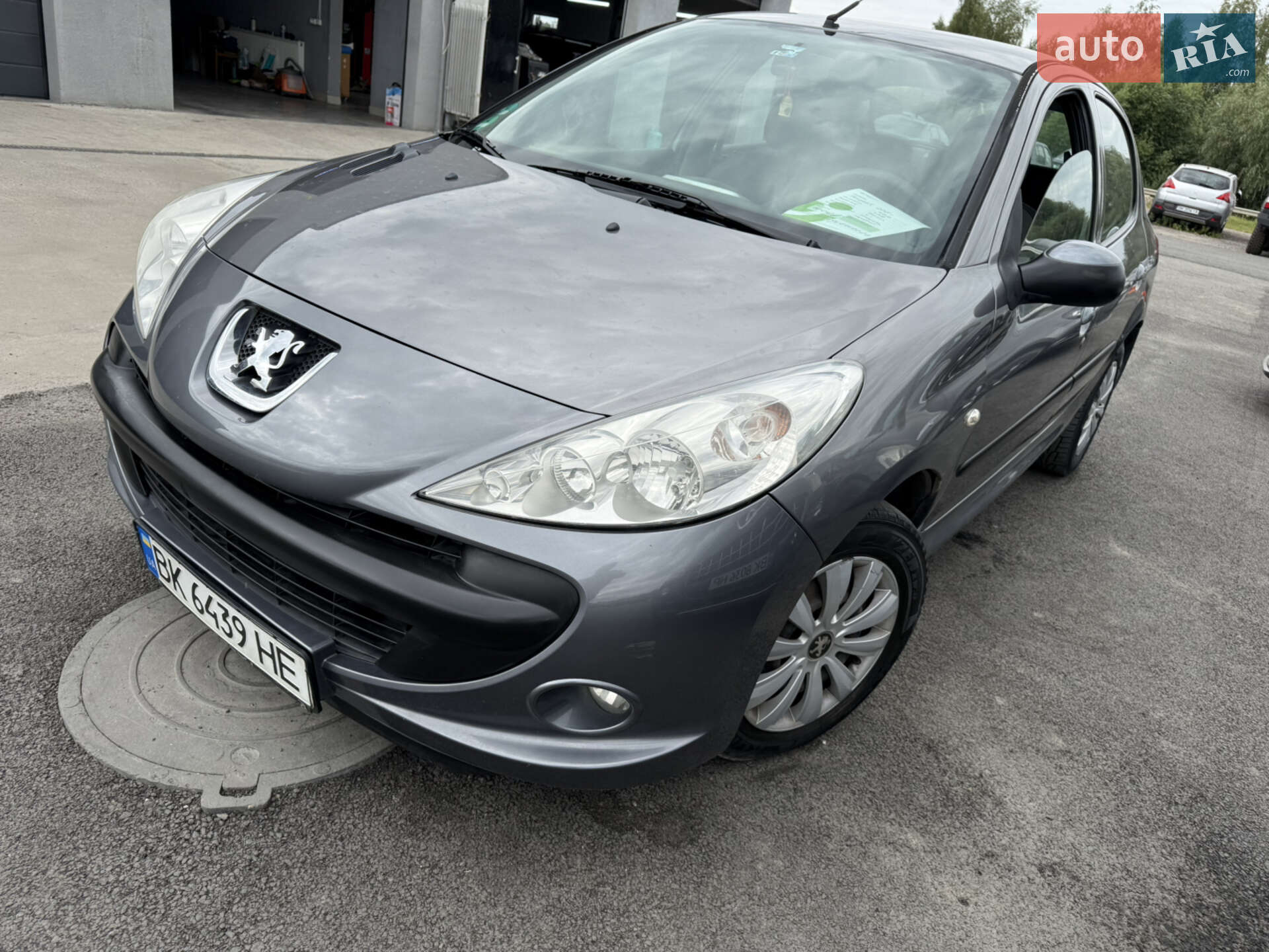 PEUGEOT 206 2009