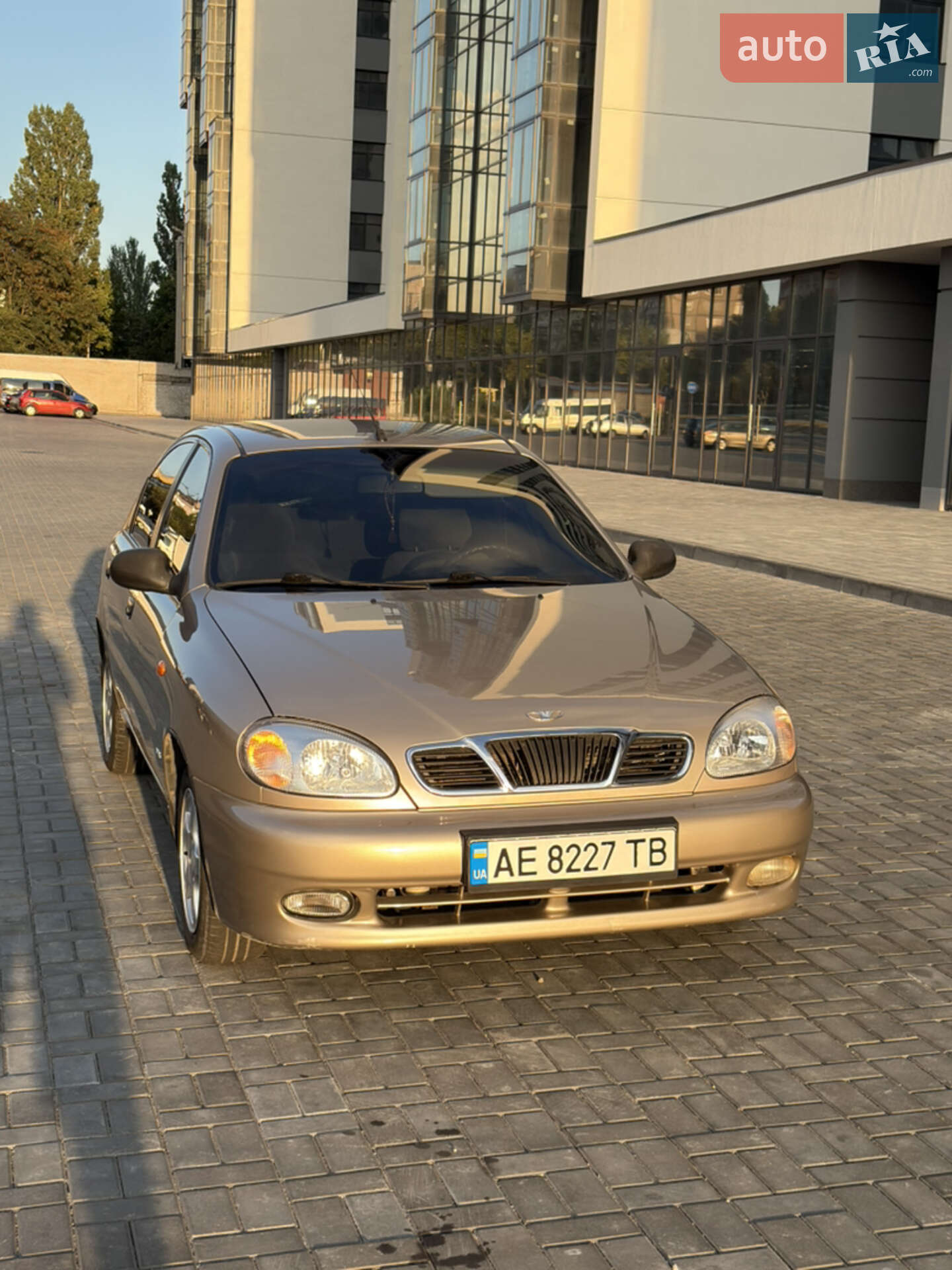 Головне фото звіту автомобіля DAEWOO LANOS 2008
