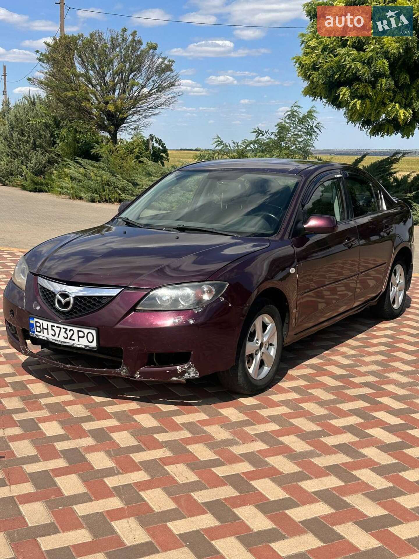 Головне фото звіту автомобіля MAZDA 3 2007