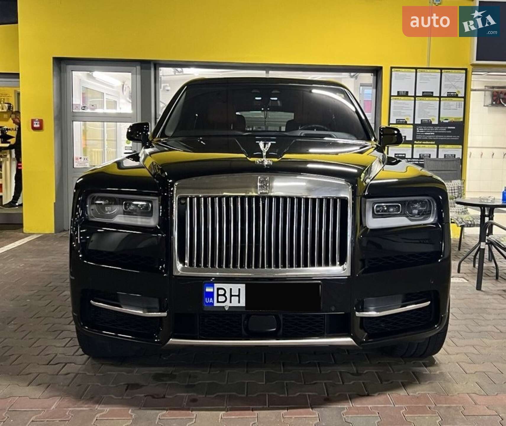 ROLLS-ROYCE CULLINAN 2019