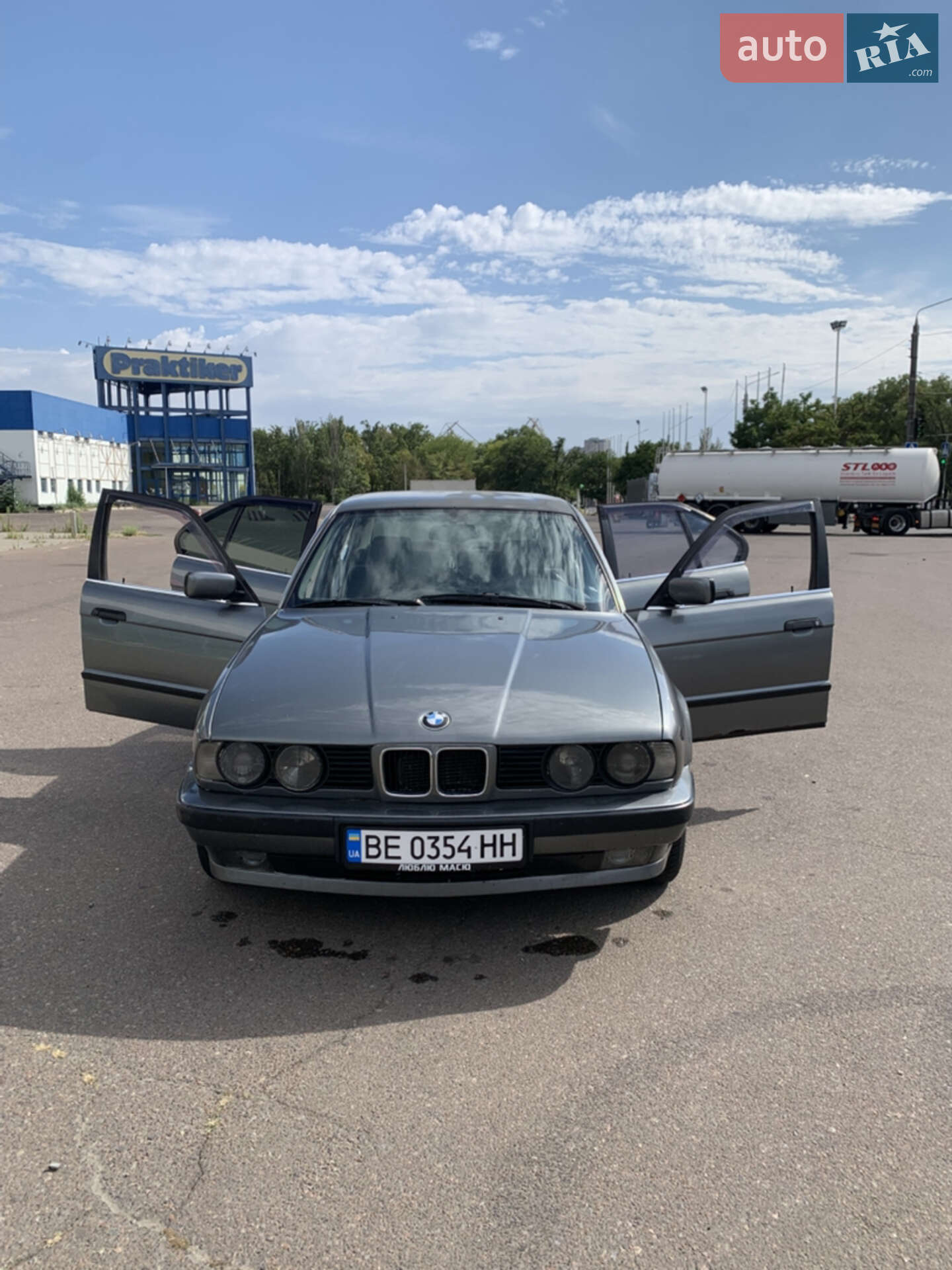 BMW 525 1993