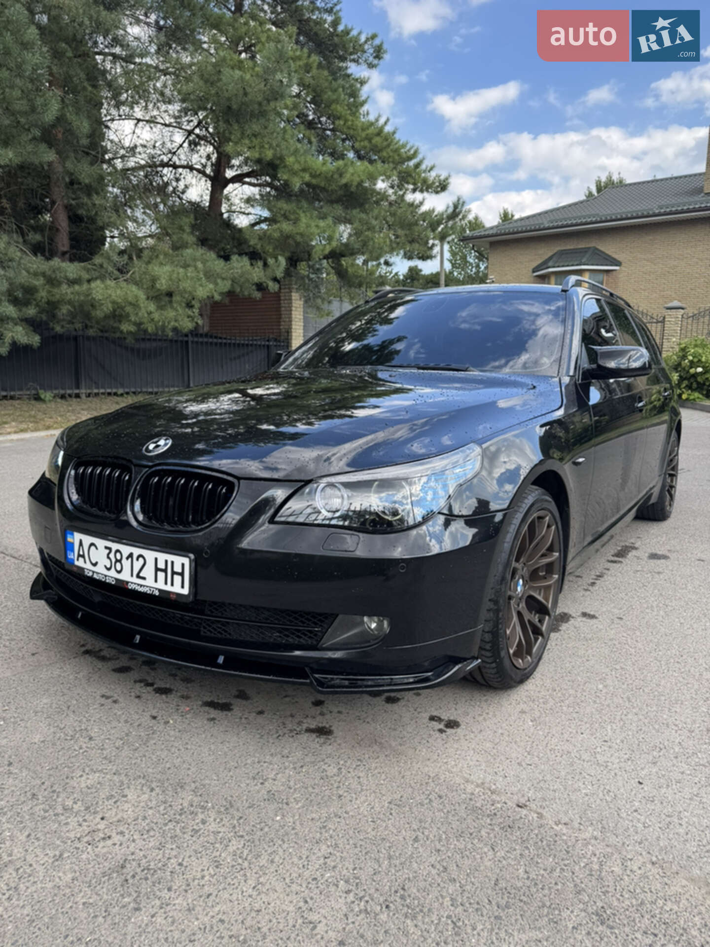 BMW 525D 2008