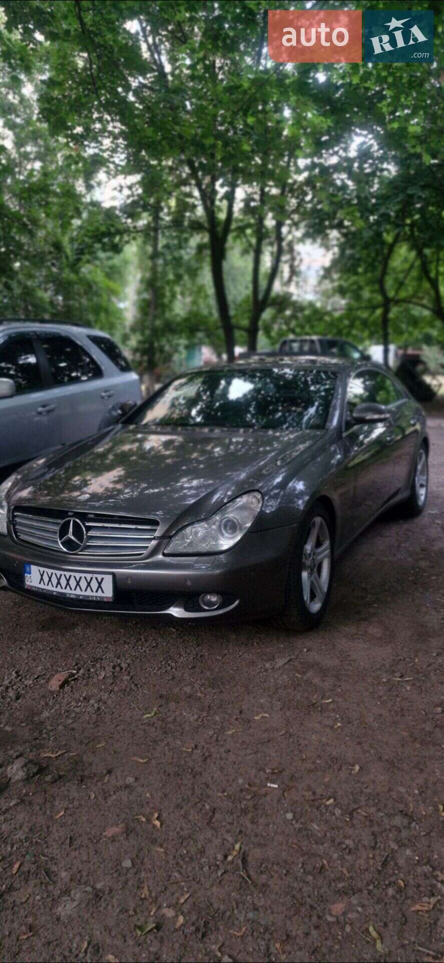 Головне фото звіту автомобіля MERCEDES-BENZ CLS 350 2005