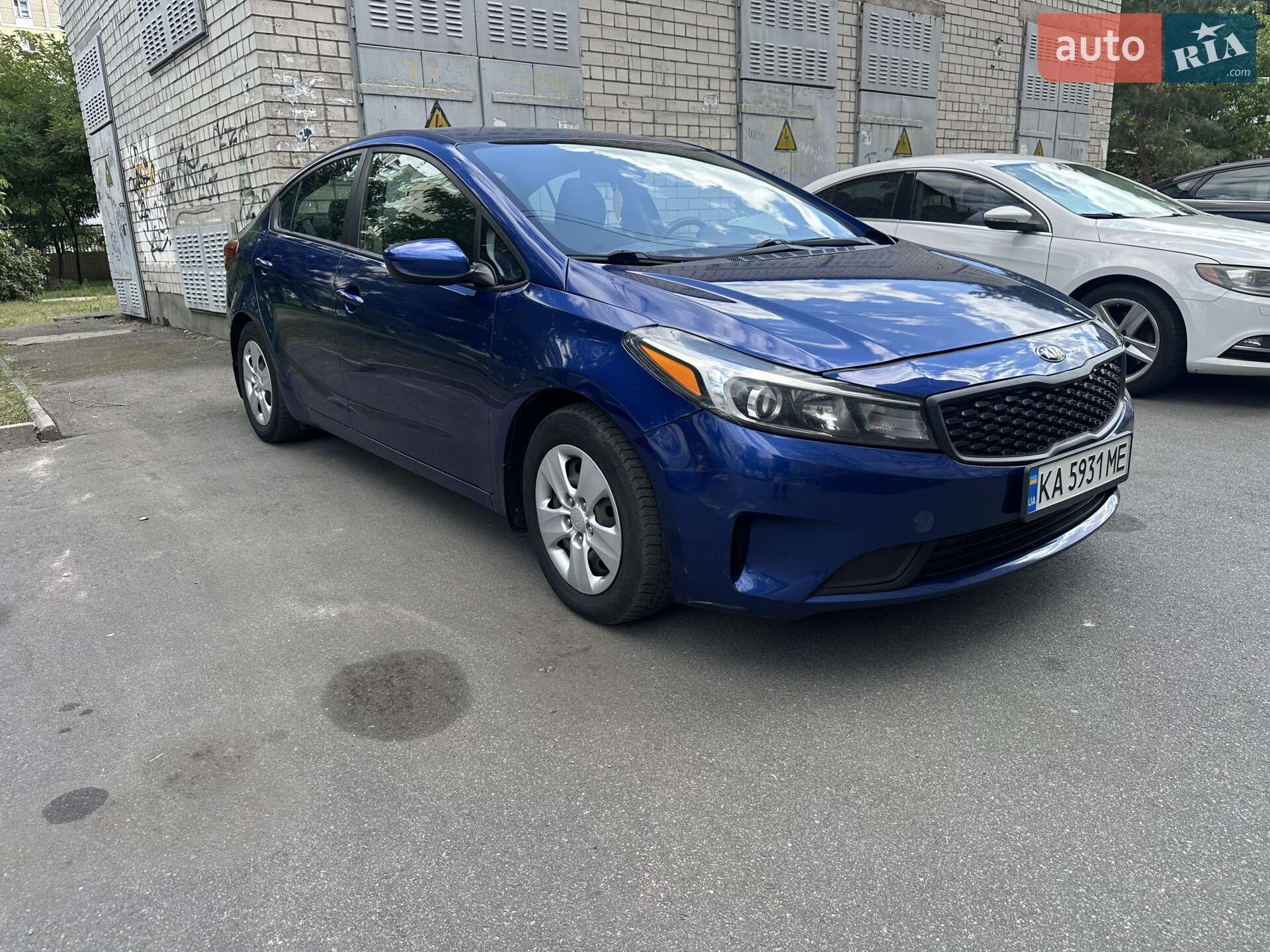 KIA FORTE 2017