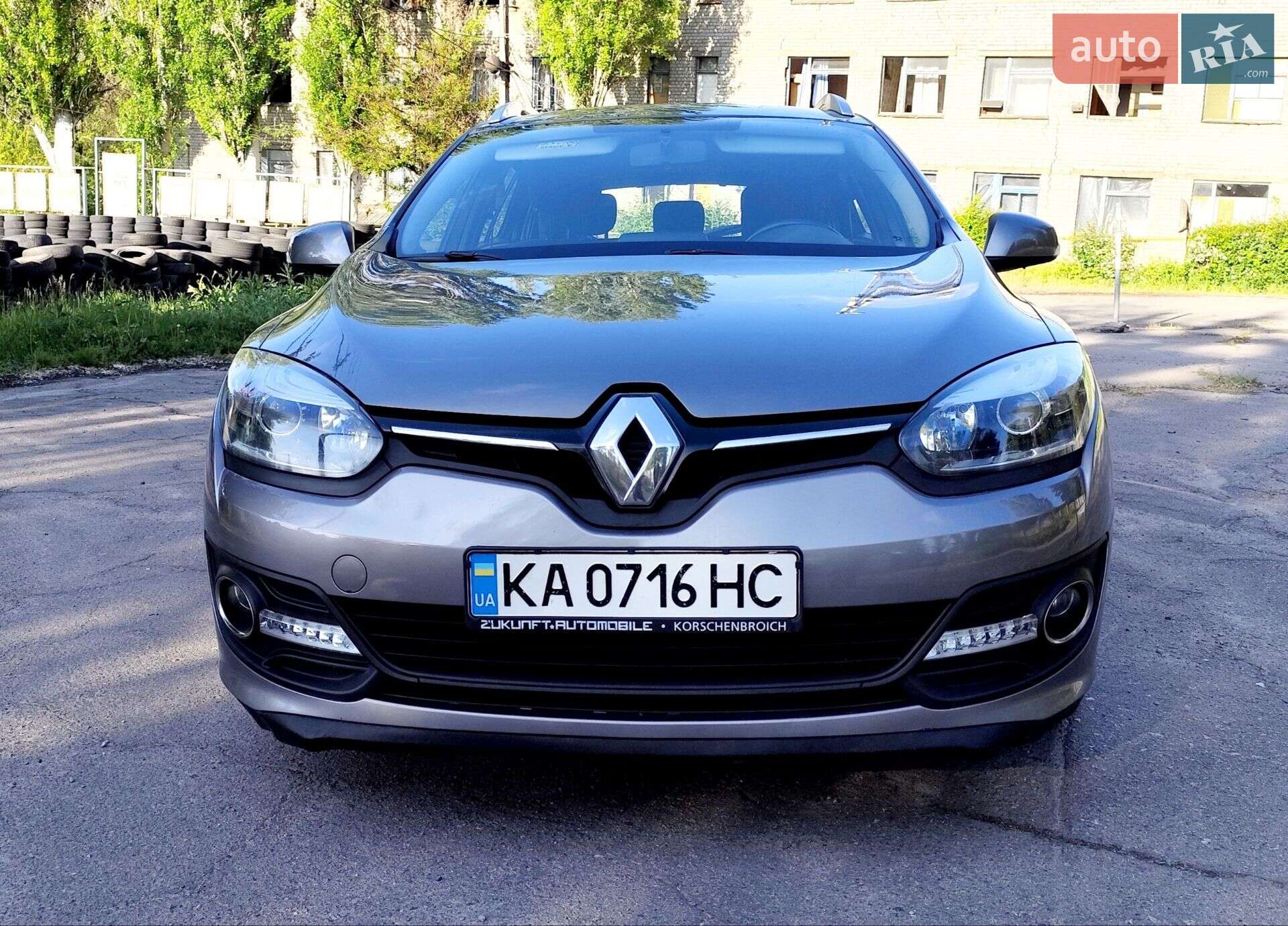 Головне фото звіту автомобіля RENAULT MEGANE 2014