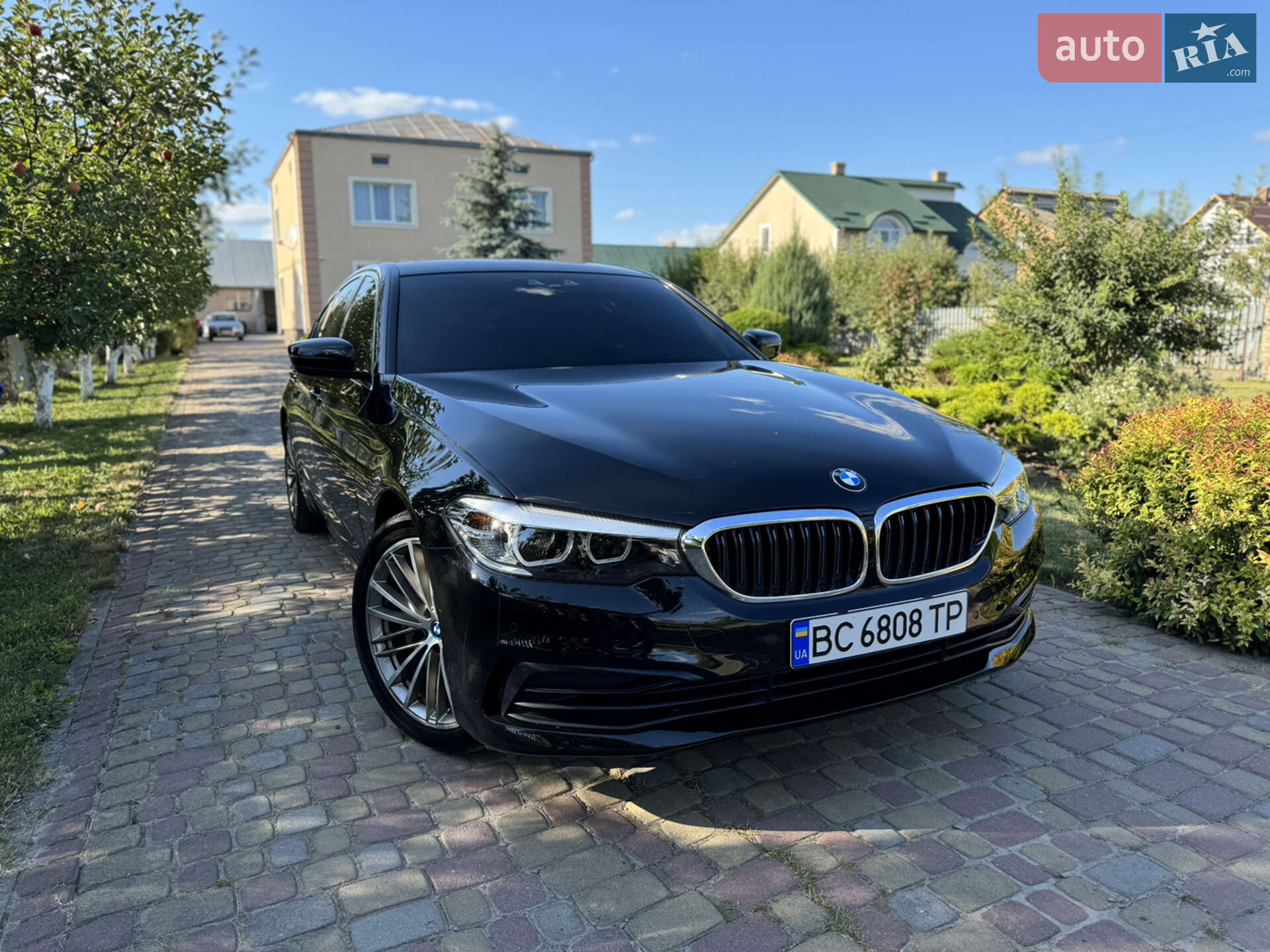 BMW 5 Series 2018