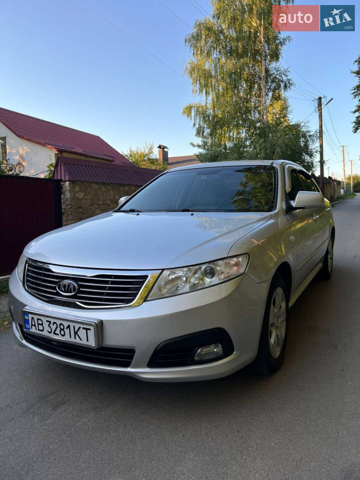 Kia Magentis 2008
