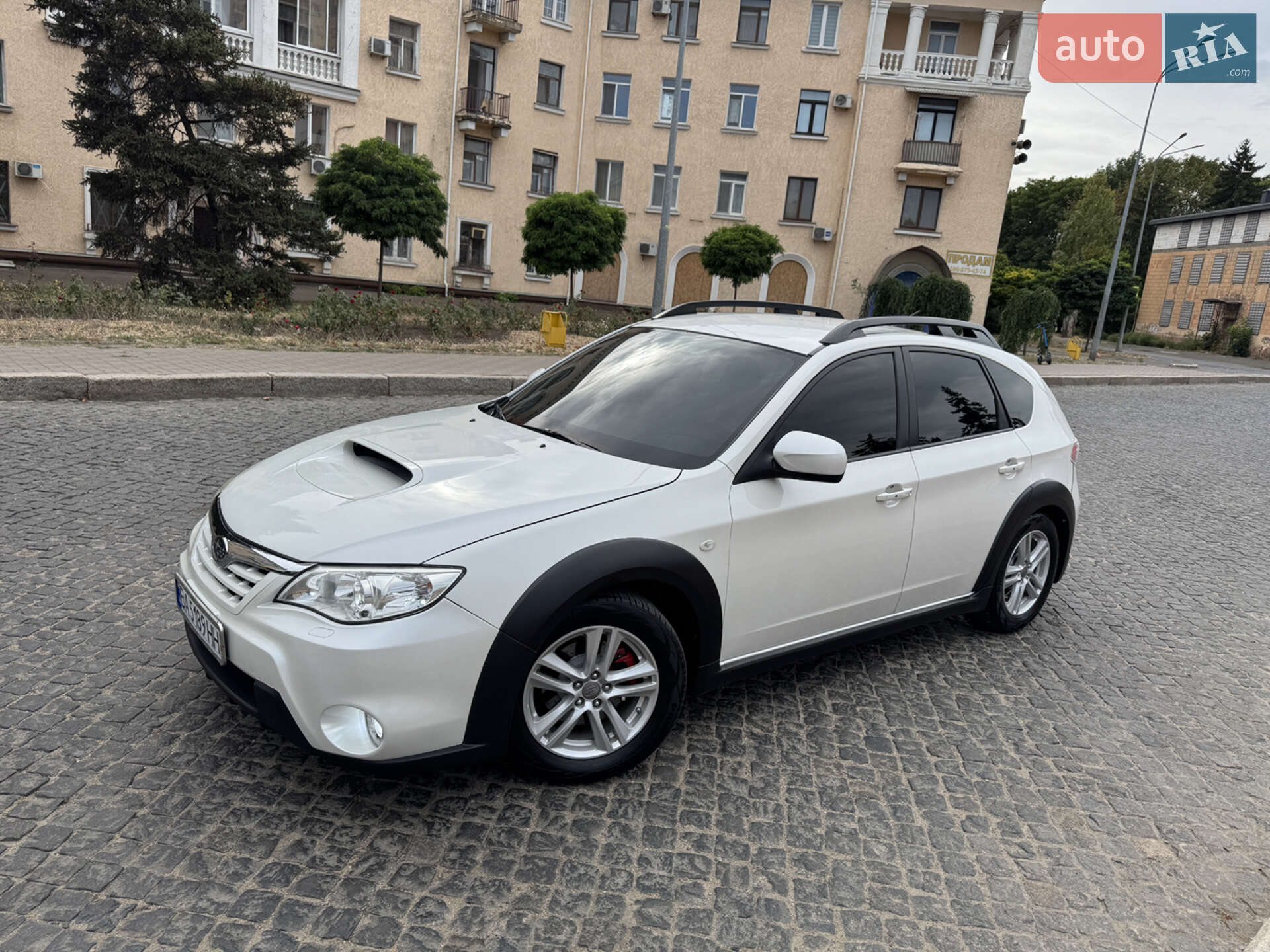 SUBARU IMPREZA 2011