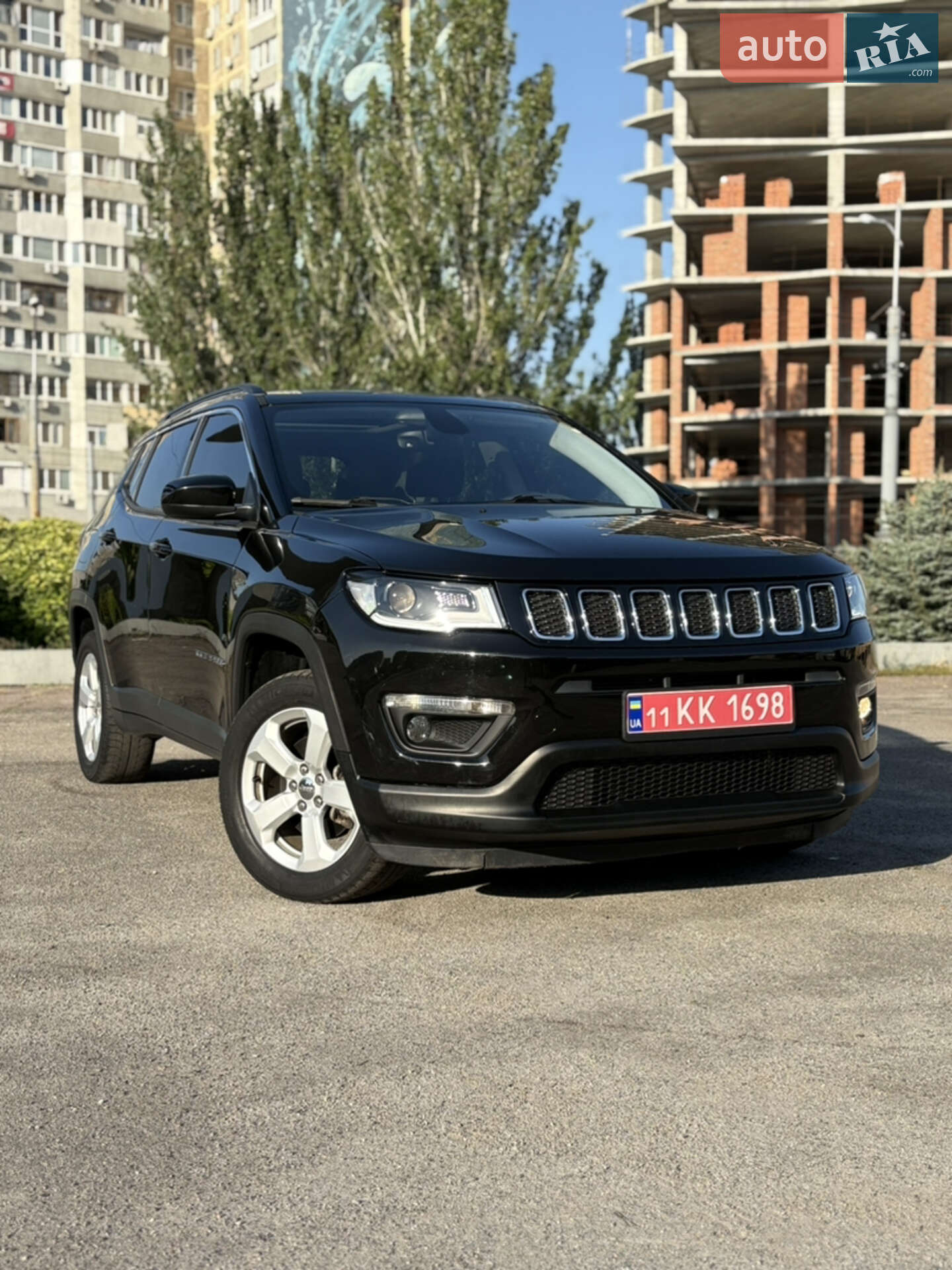 JEEP COMPASS 2018