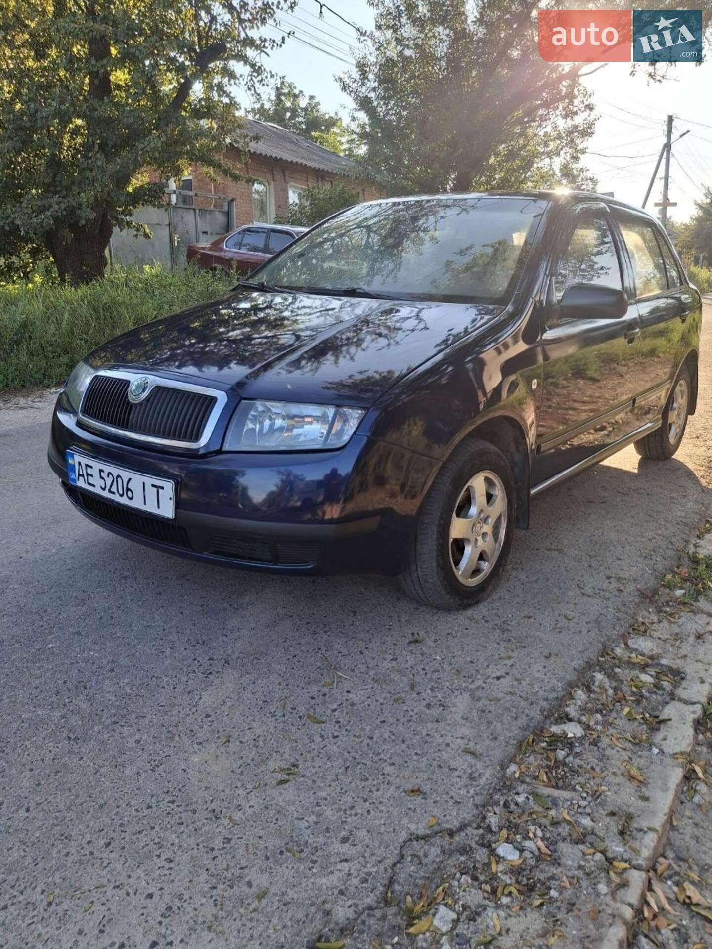 SKODA FABIA 2004