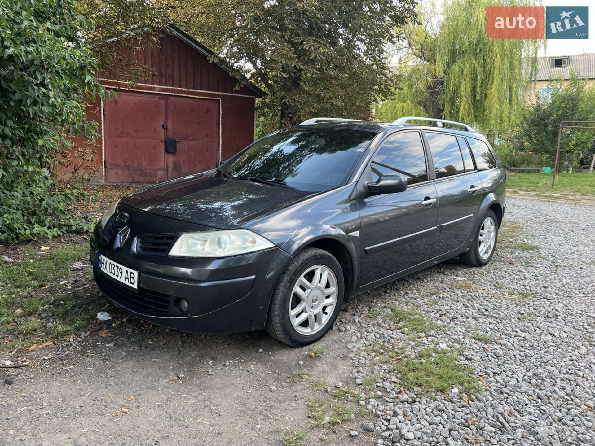 RENAULT MEGANE 2008