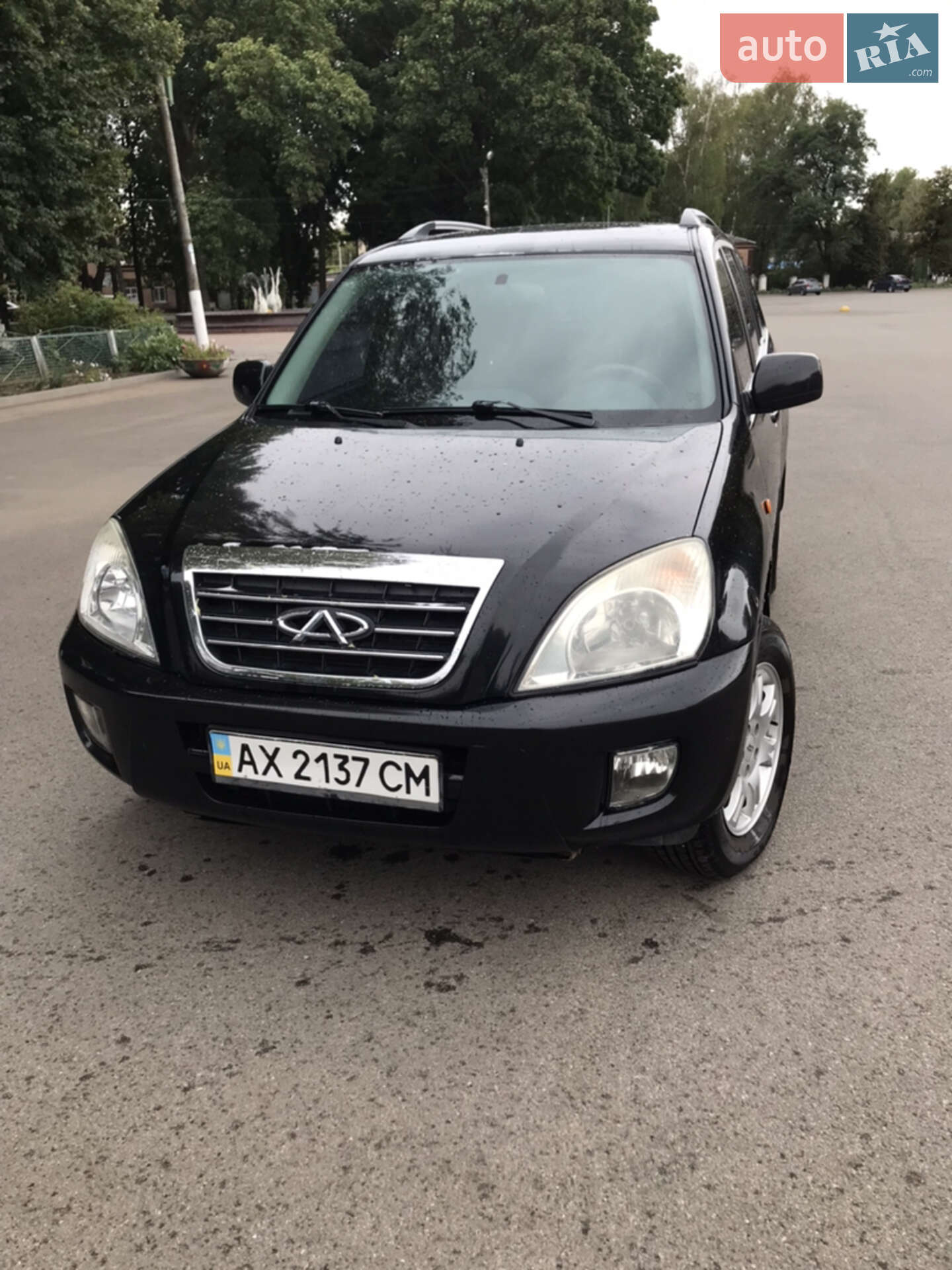 CHERY TIGGO 2011