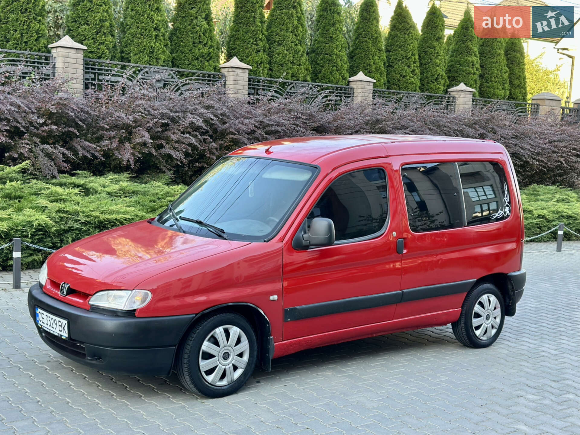 PEUGEOT PARTNER 1999