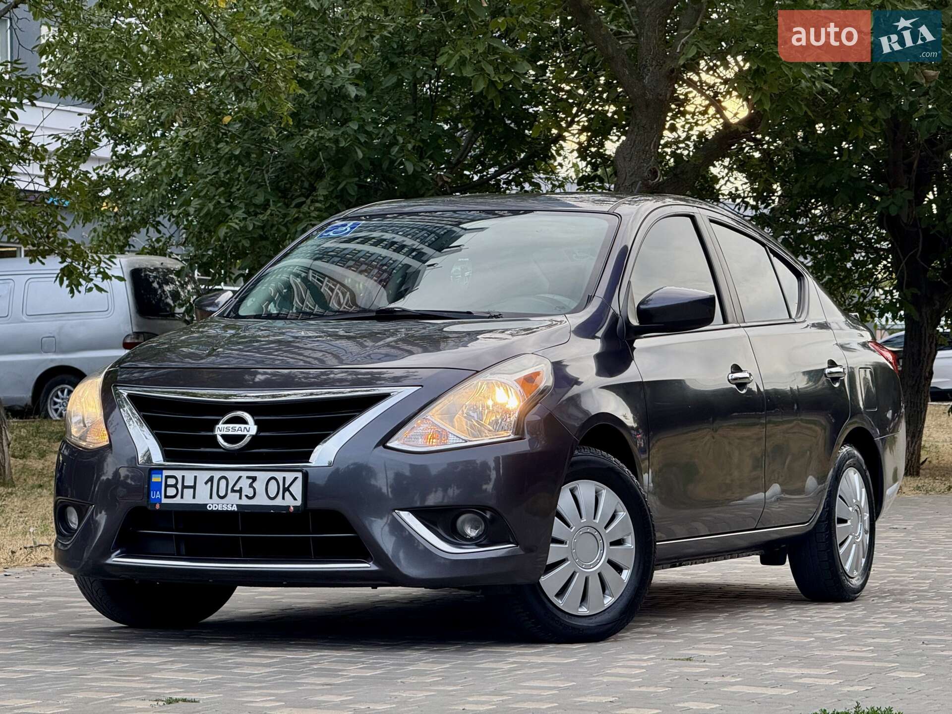NISSAN VERSA 2014