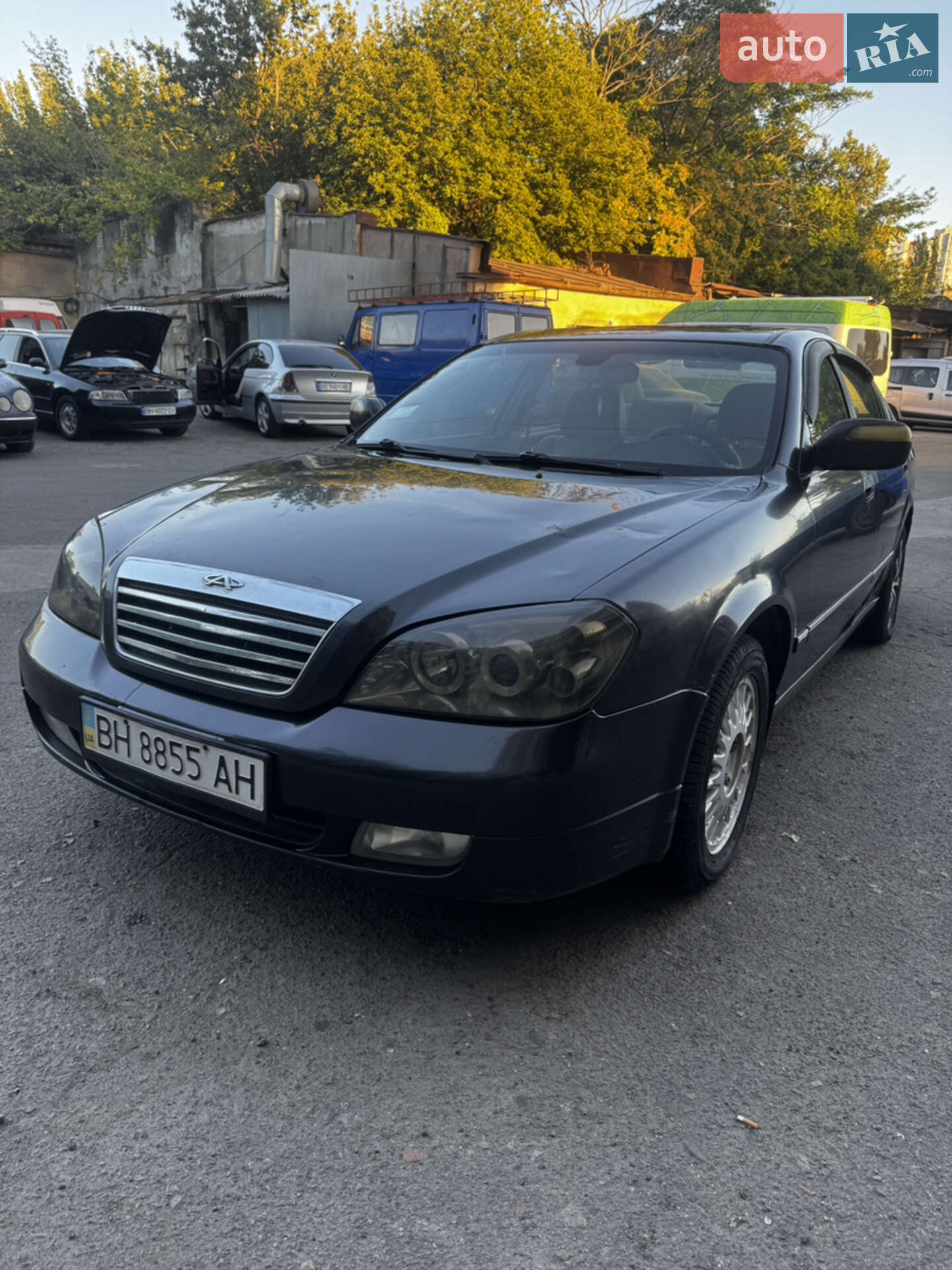 CHERY ORIENTAL SON 2005