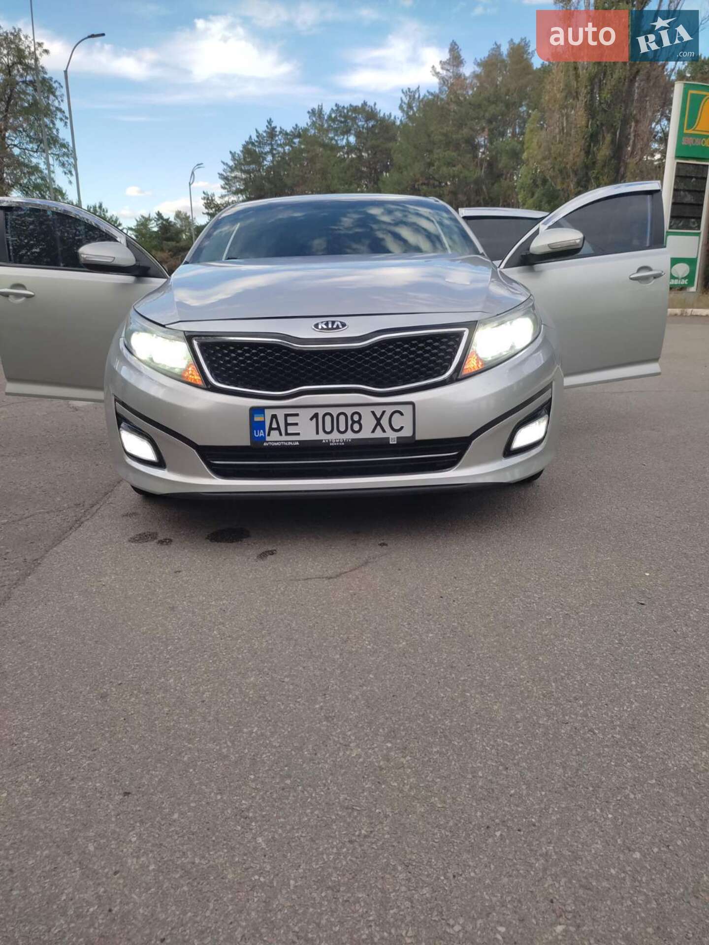 KIA K5 2014