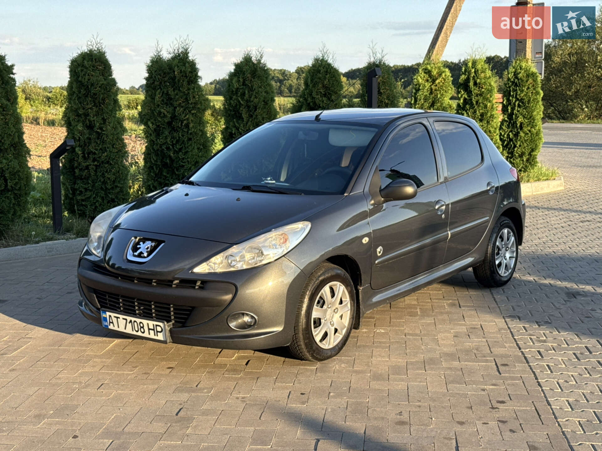 PEUGEOT 206+ 2012