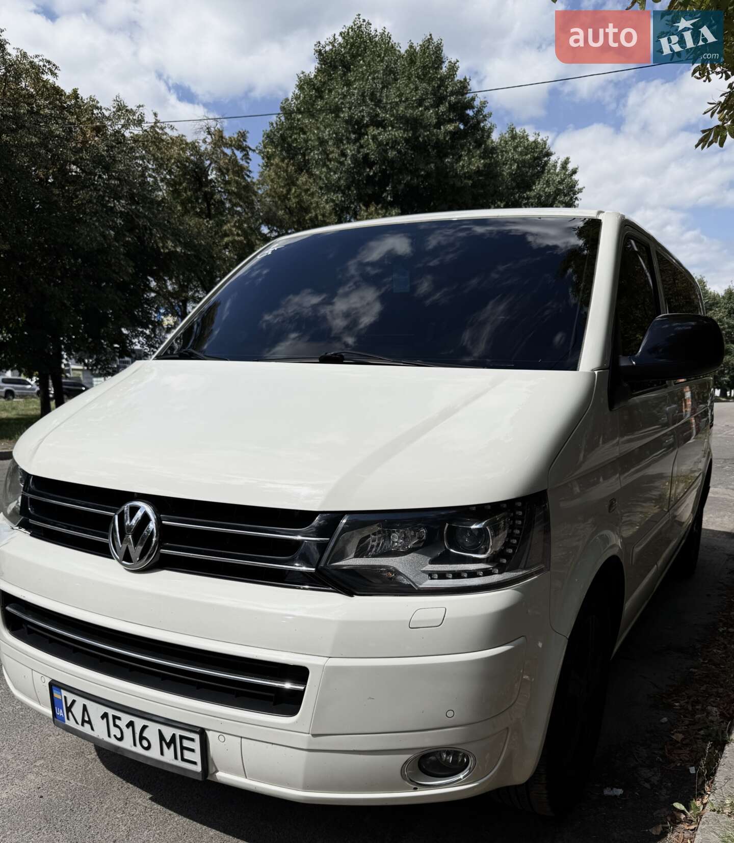 VOLKSWAGEN TRANSPORTER 2008