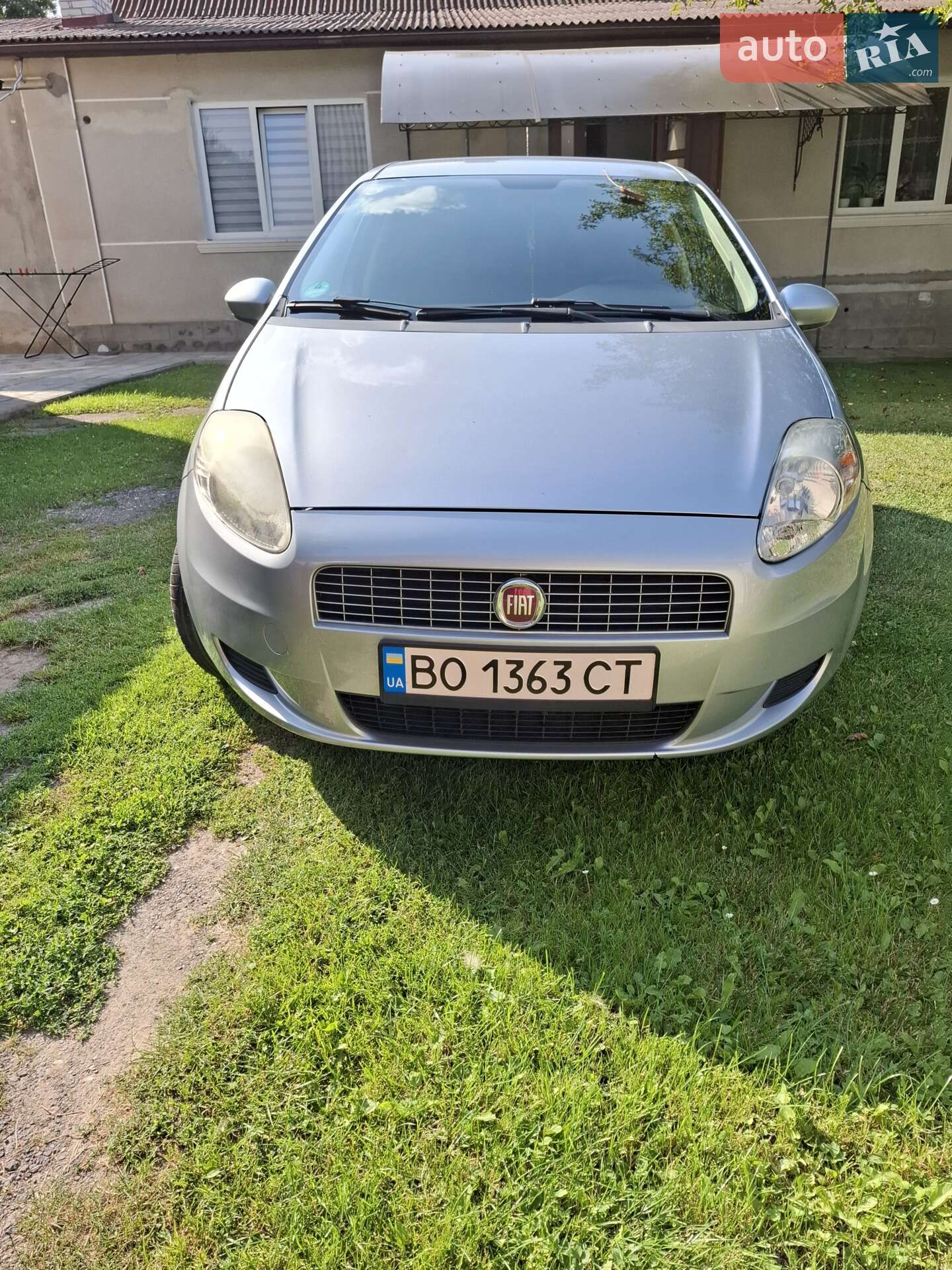 FIAT PUNTO 2008