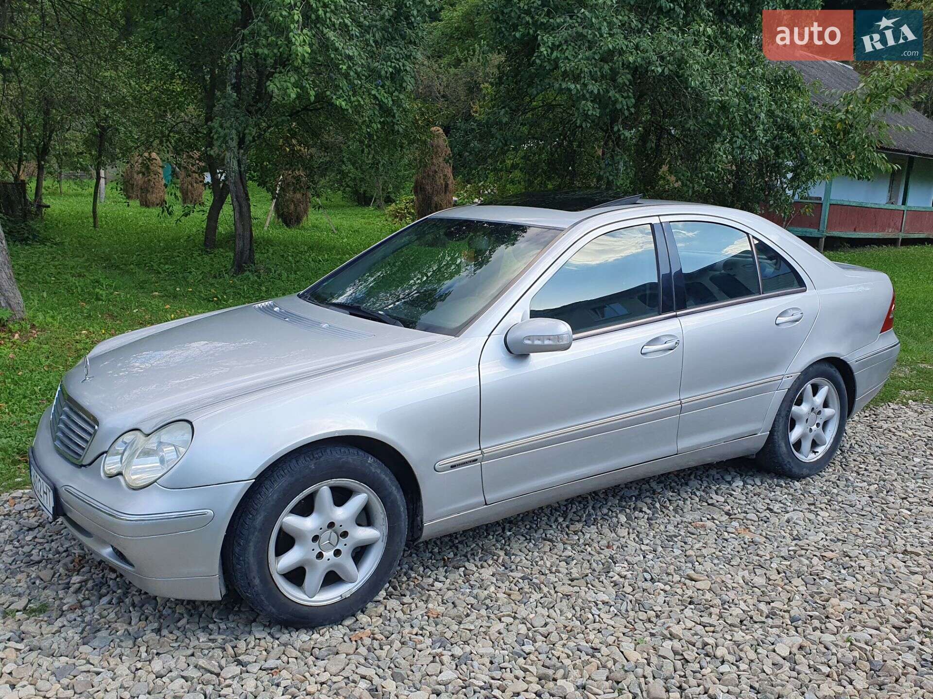 MERCEDES-BENZ C 270 CDI 2002