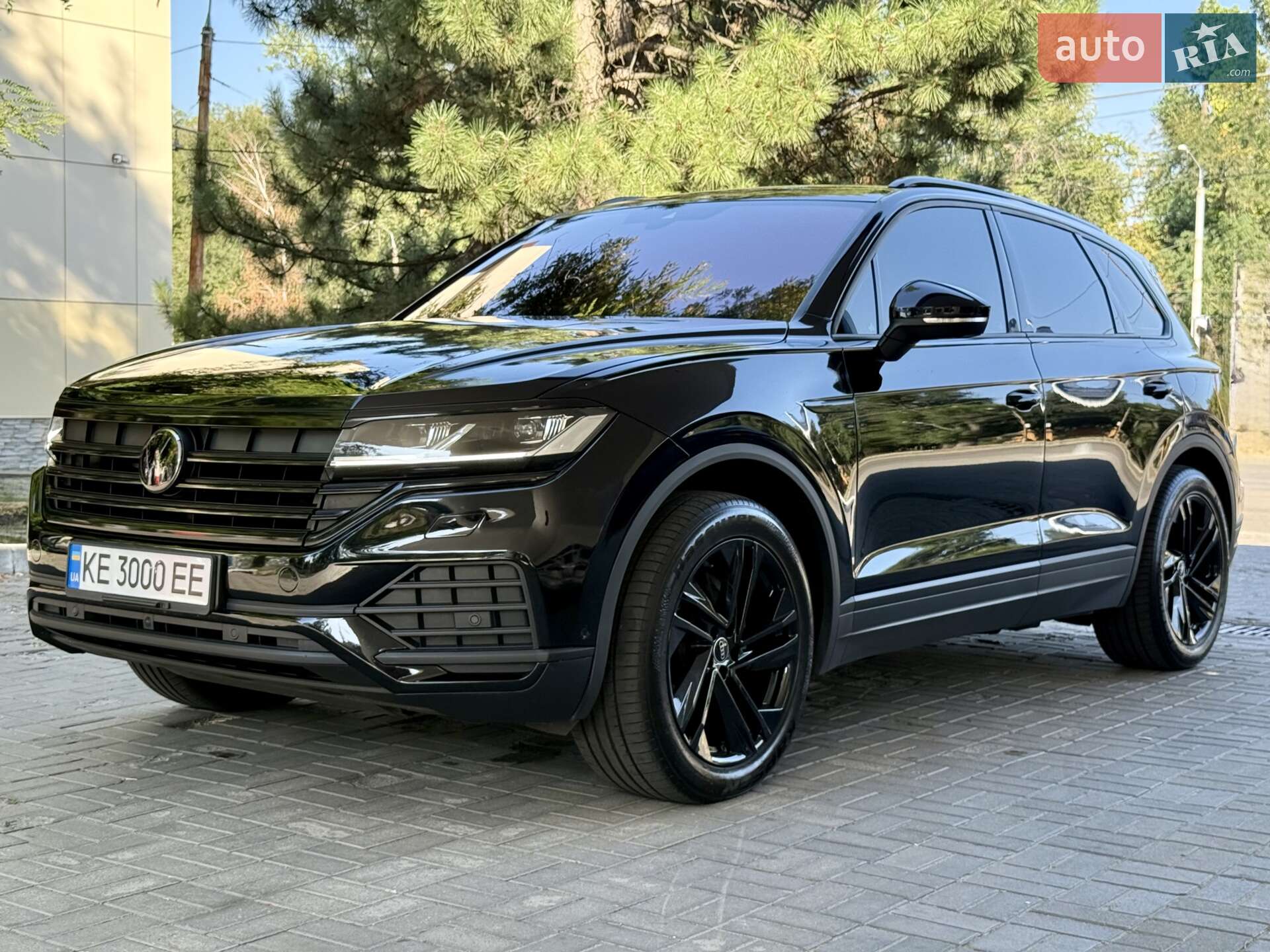 VOLKSWAGEN TOUAREG 2021