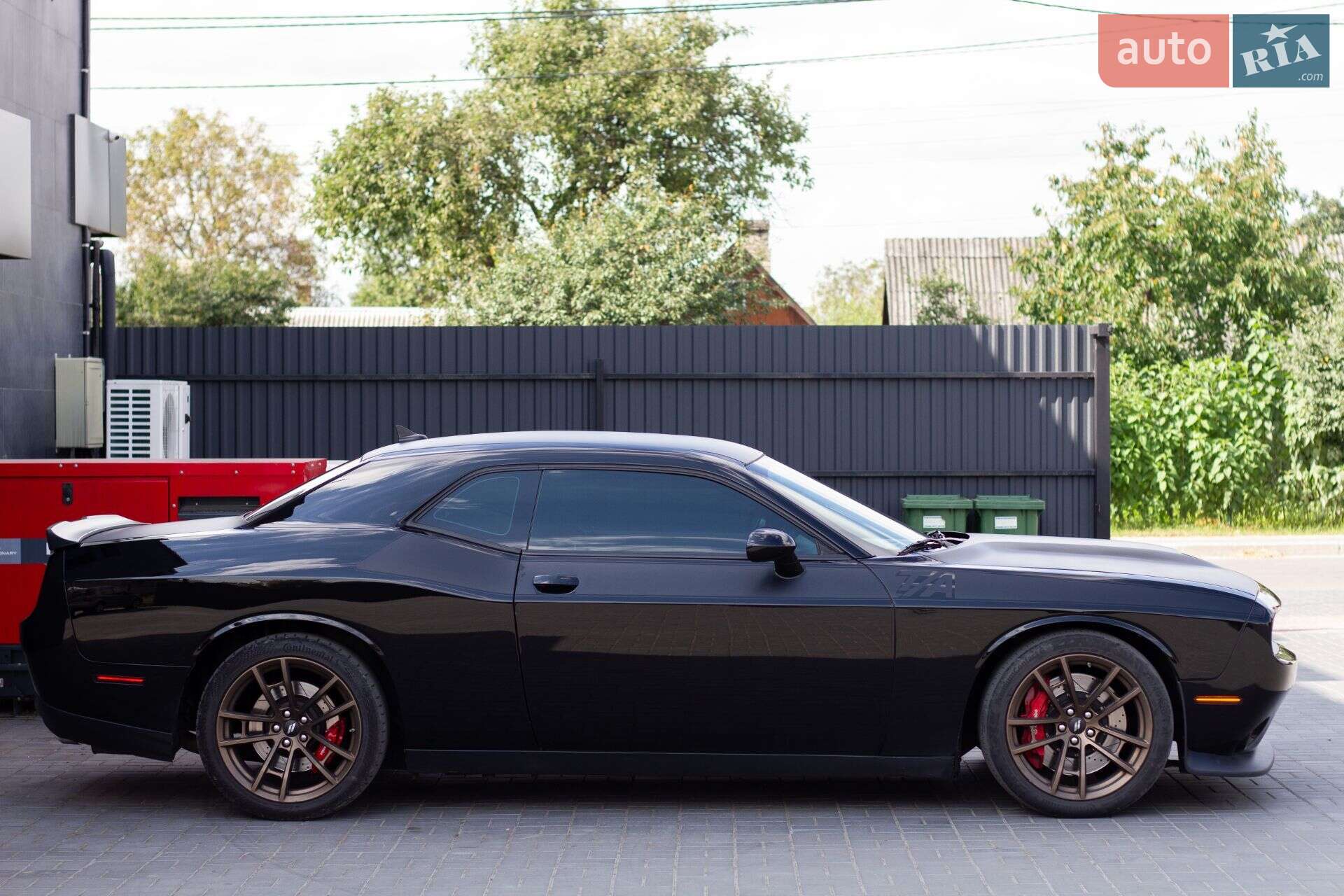 Головне фото звіту автомобіля DODGE CHALLENGER 2019