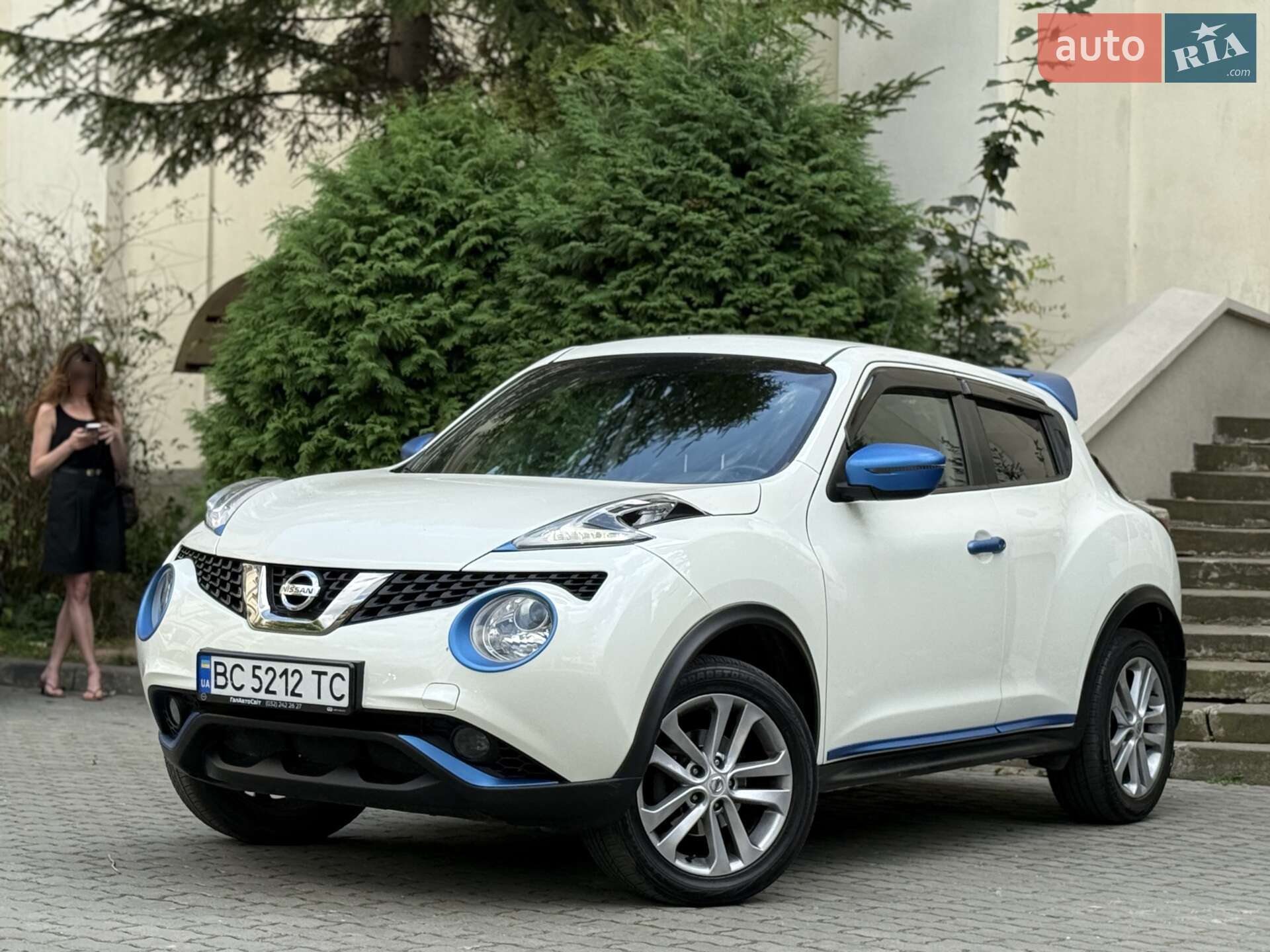 NISSAN JUKE 2018