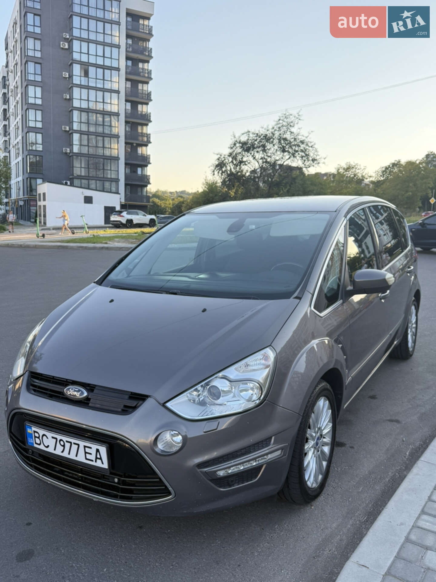 FORD S-MAX 2012