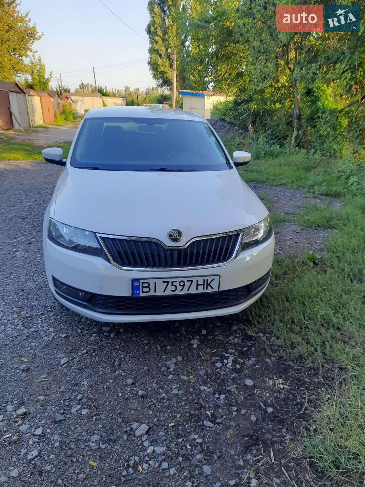 SKODA SPACEBACK 2018