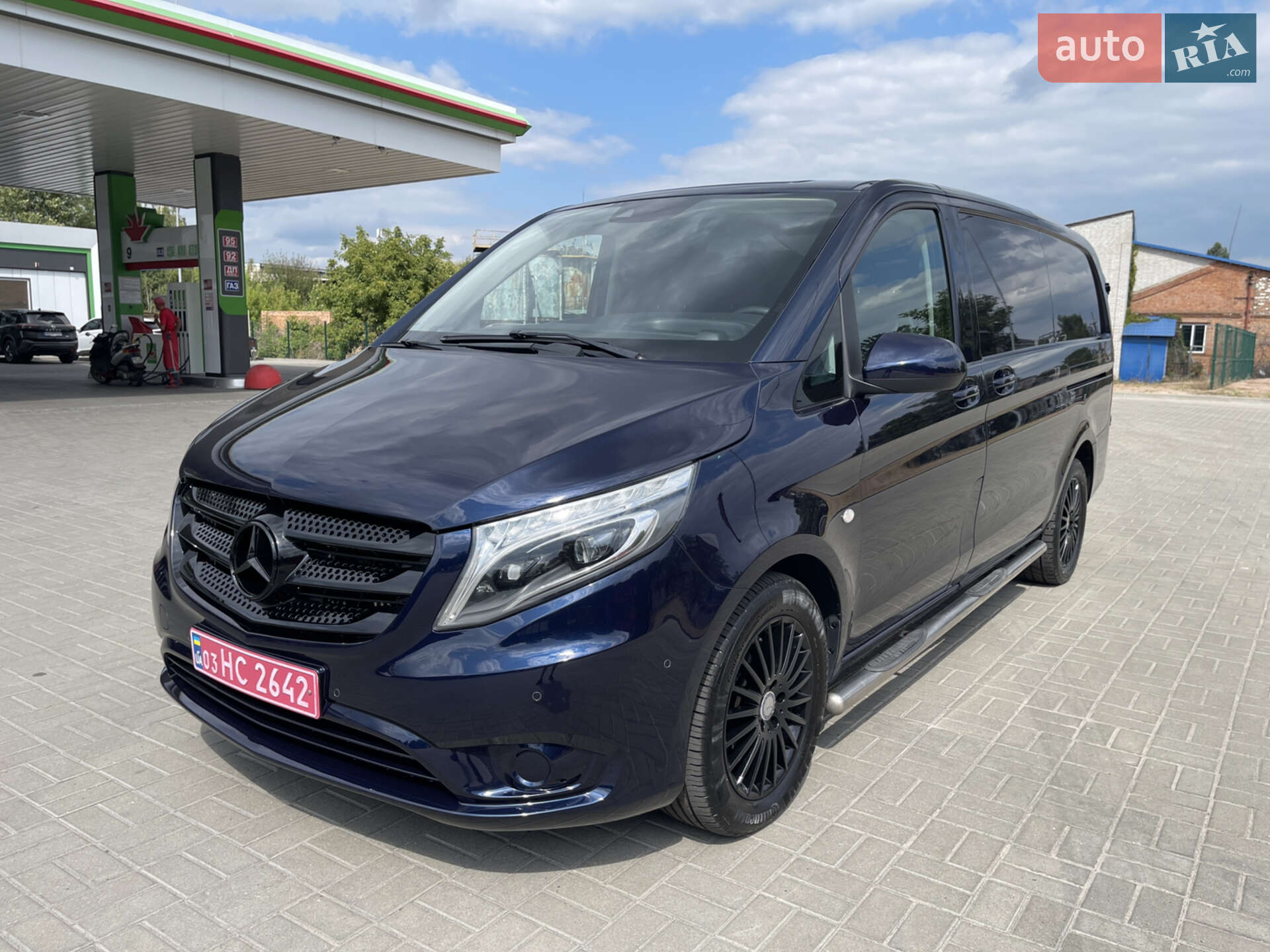 MERCEDES-BENZ VITO 2017