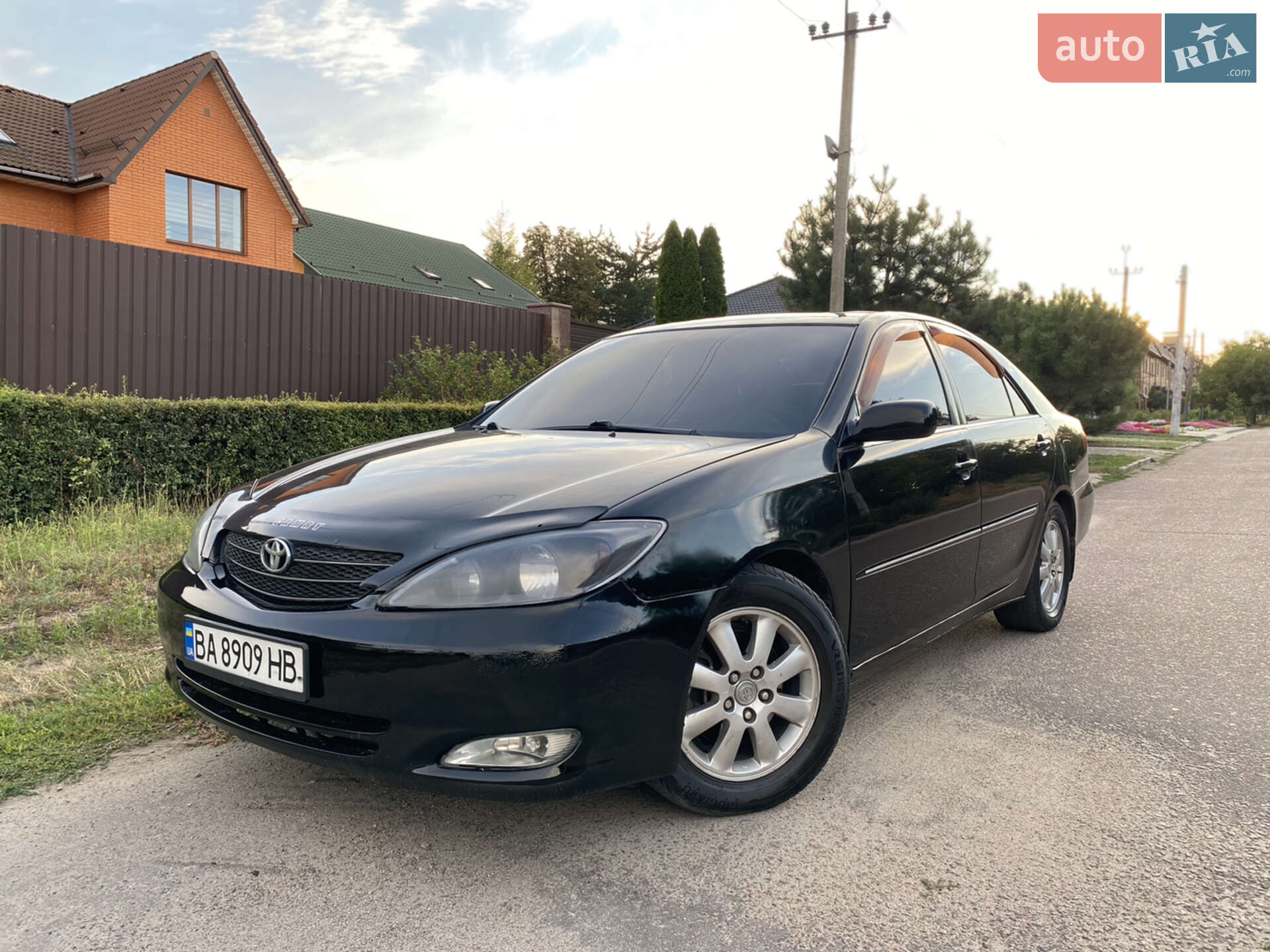 TOYOTA CAMRY 2004