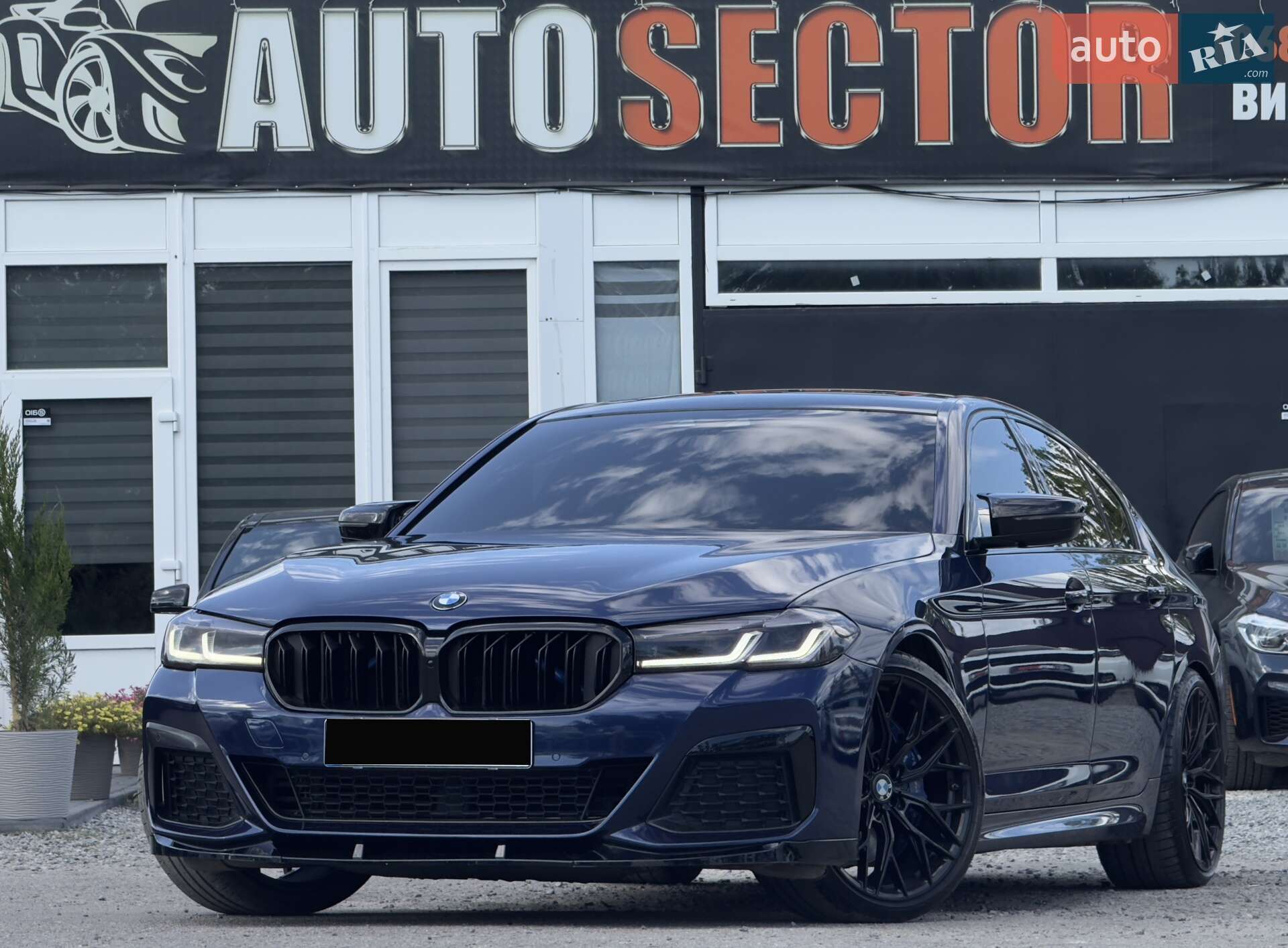 BMW 540I 2017