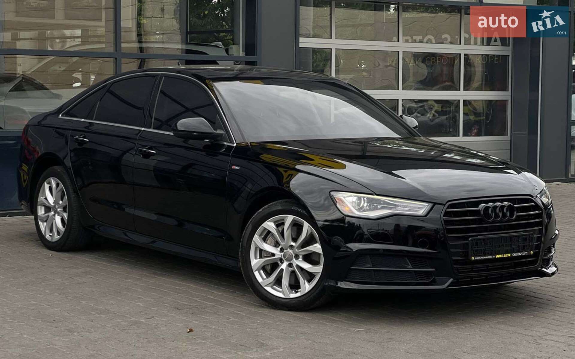 AUDI A6 2017