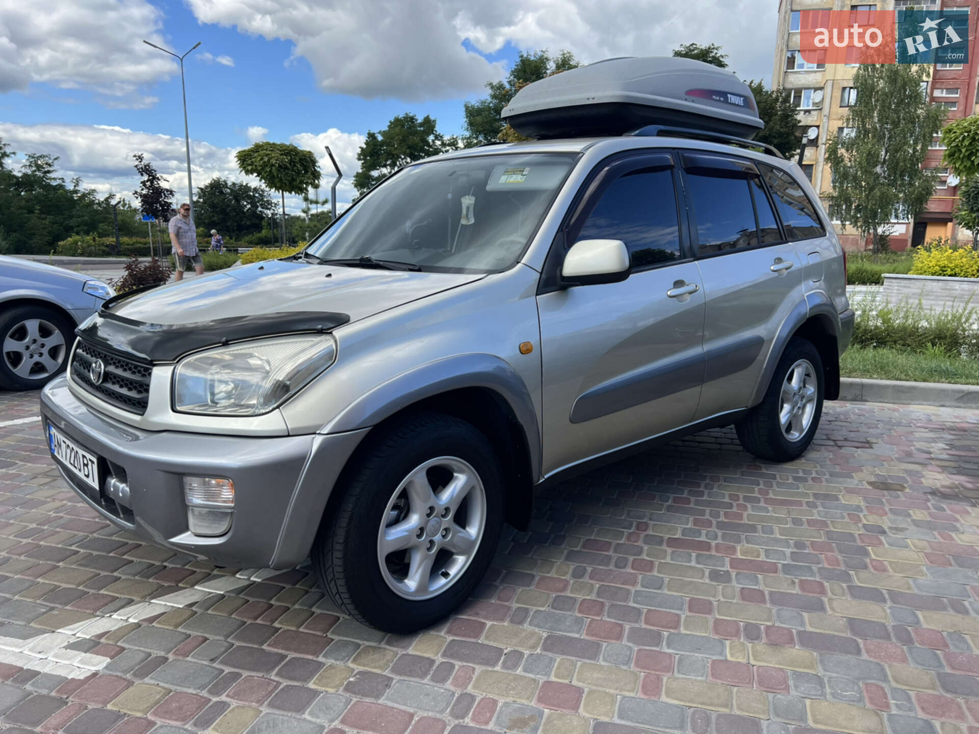 TOYOTA RAV4 2002