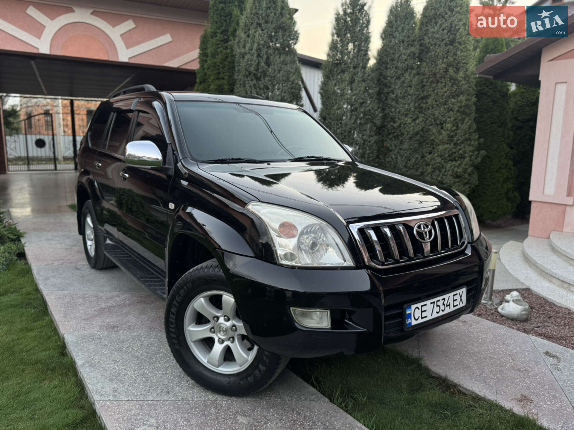 TOYOTA LAND CRUISER PRADO 2005