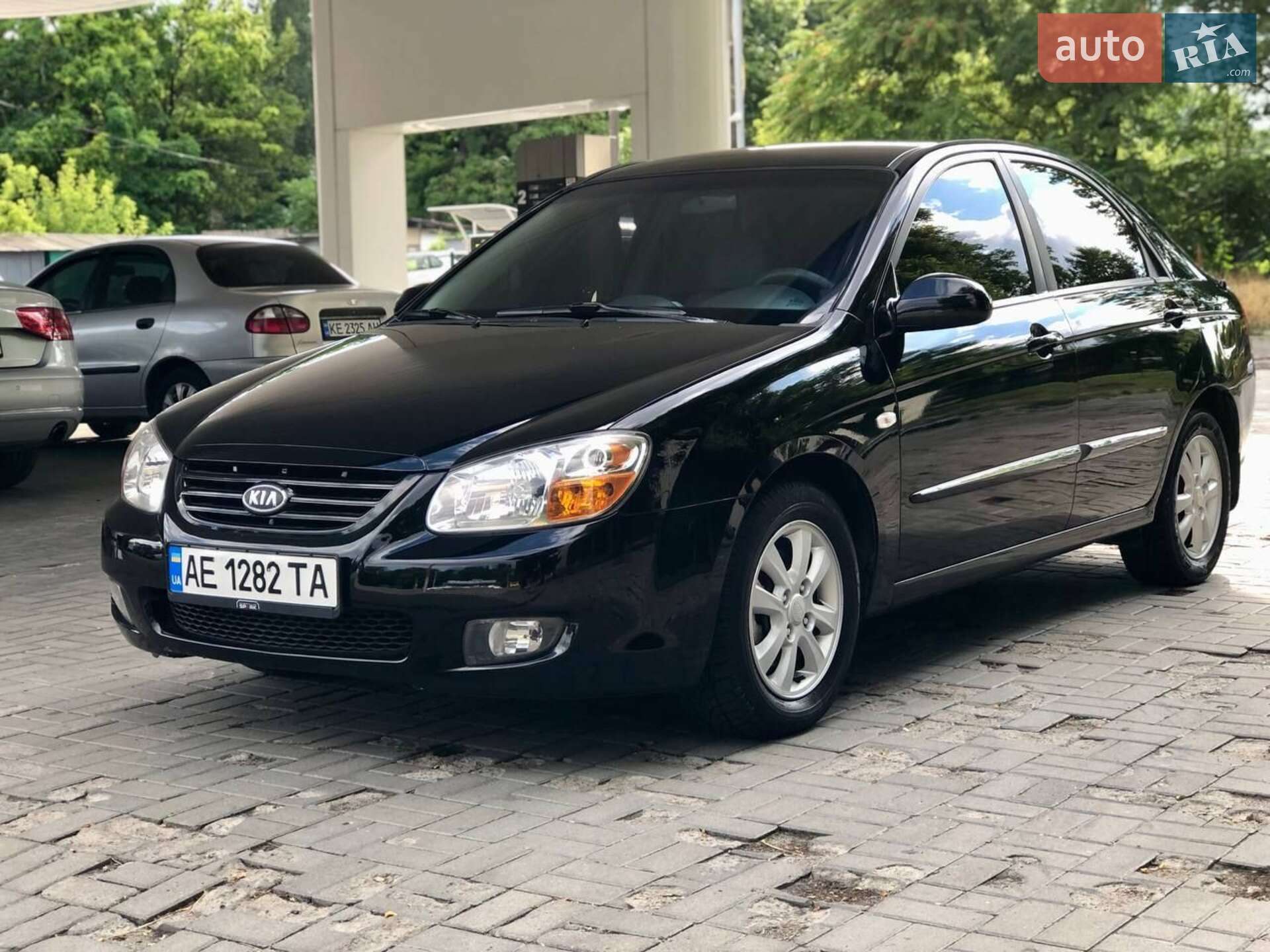 Головне фото звіту автомобіля KIA CERATO 2007