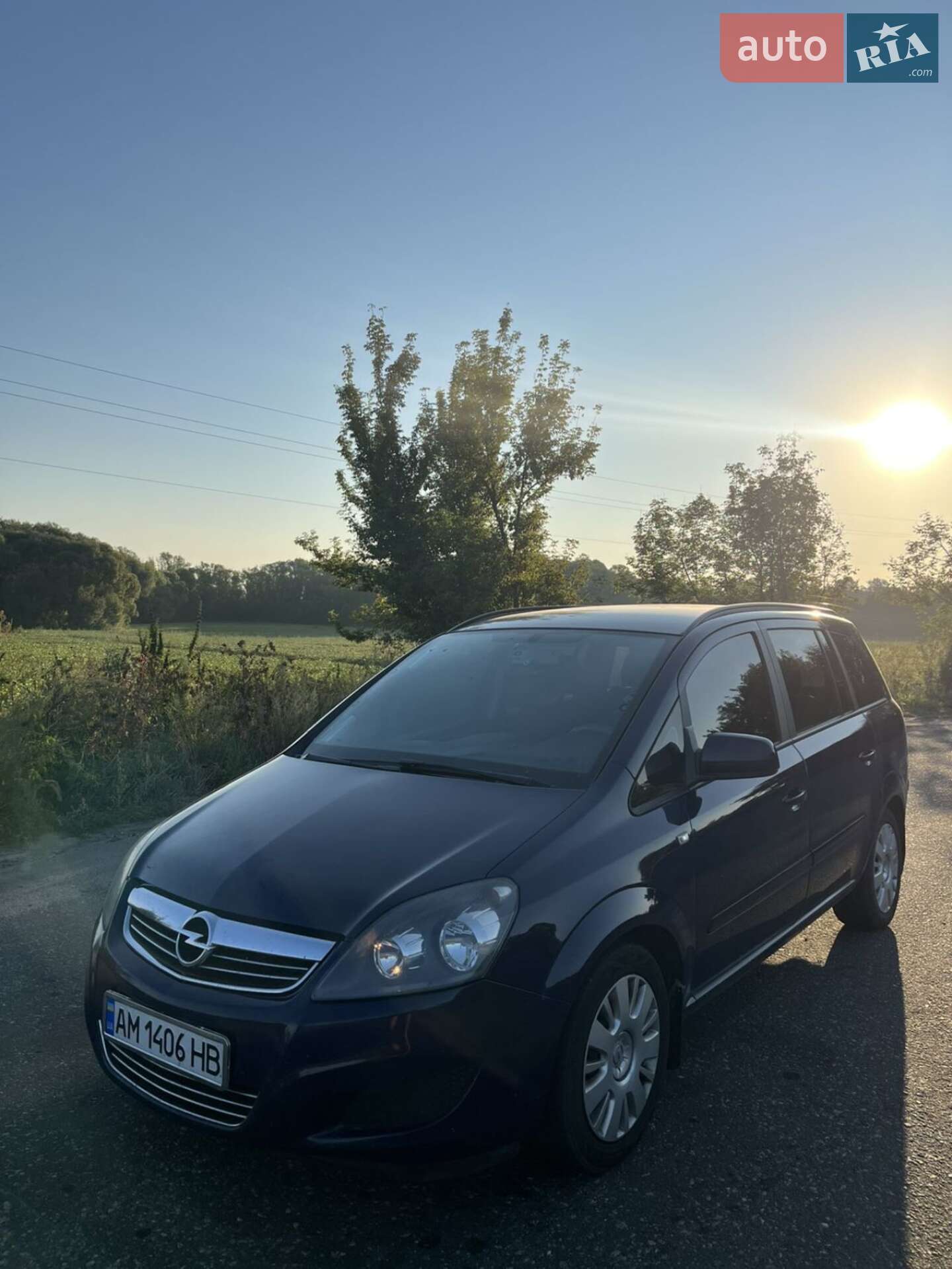 OPEL ZAFIRA 2011