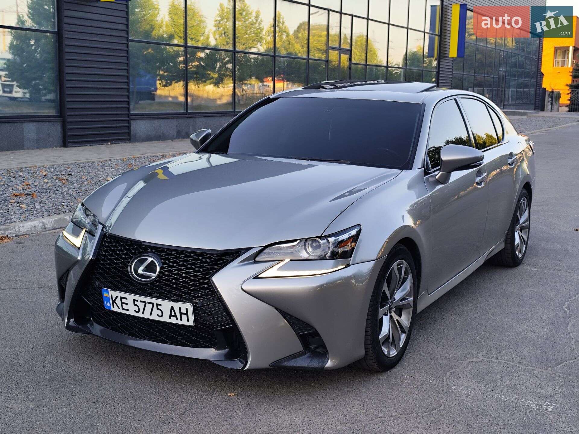 LEXUS GS 200T 2016