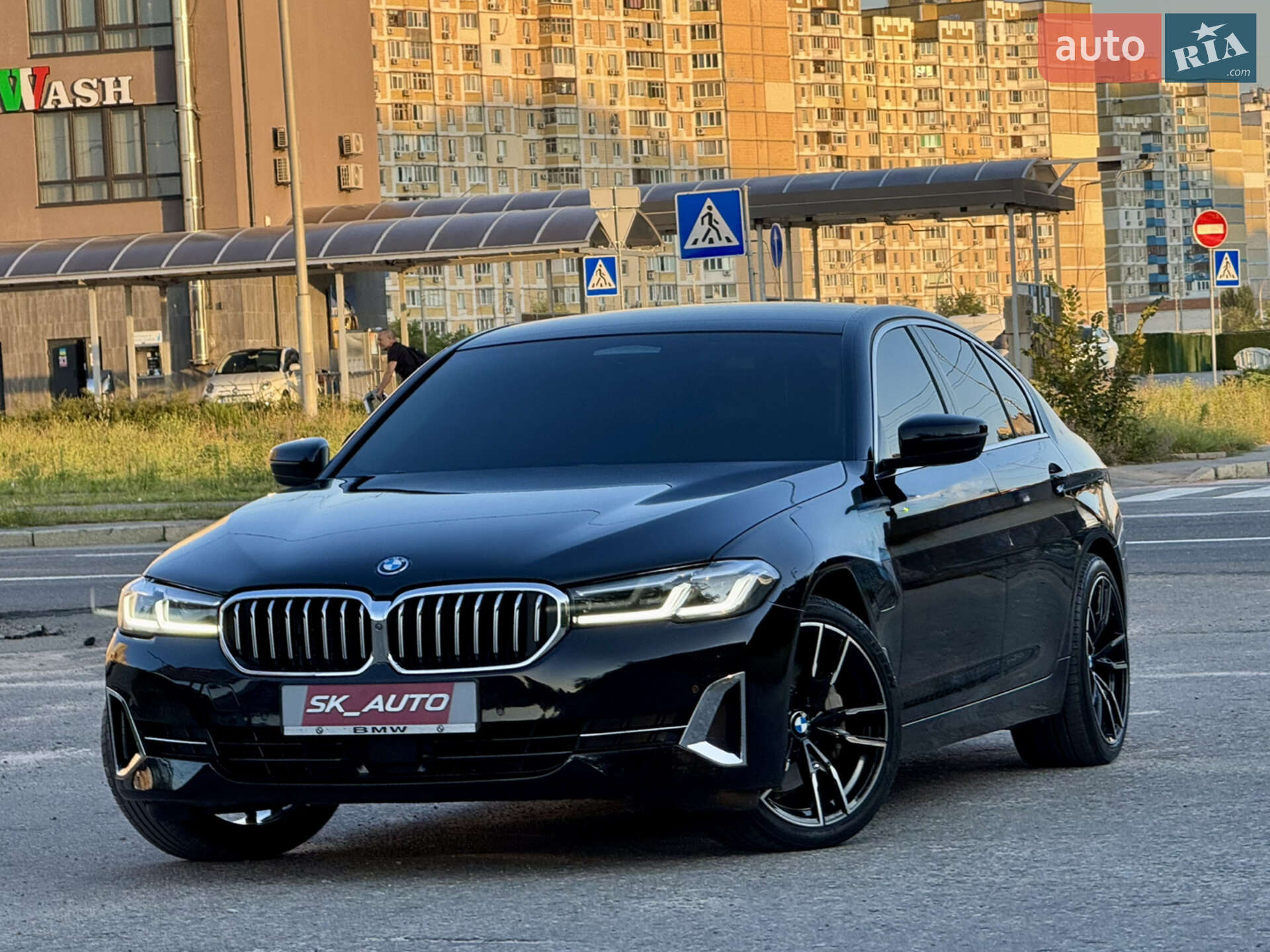 BMW 530E 2021
