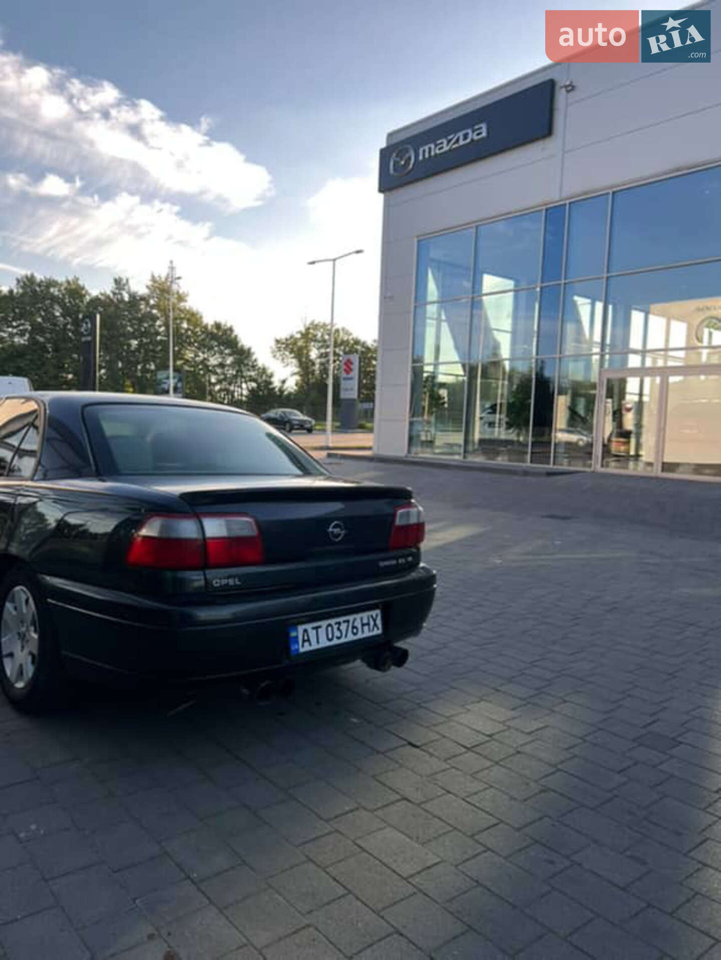 OPEL OMEGA 2000