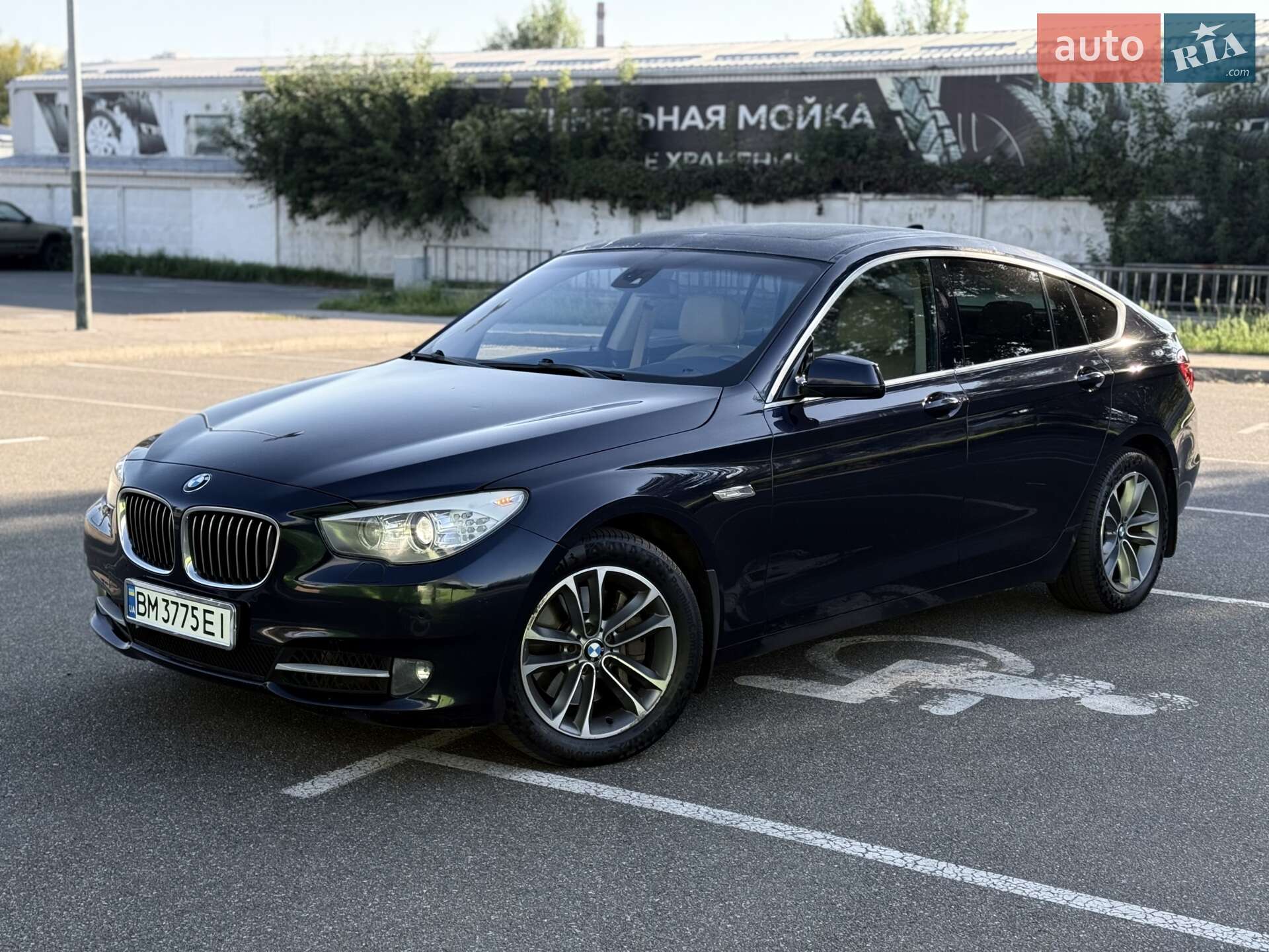 Головне фото звіту автомобіля BMW 530D 2010