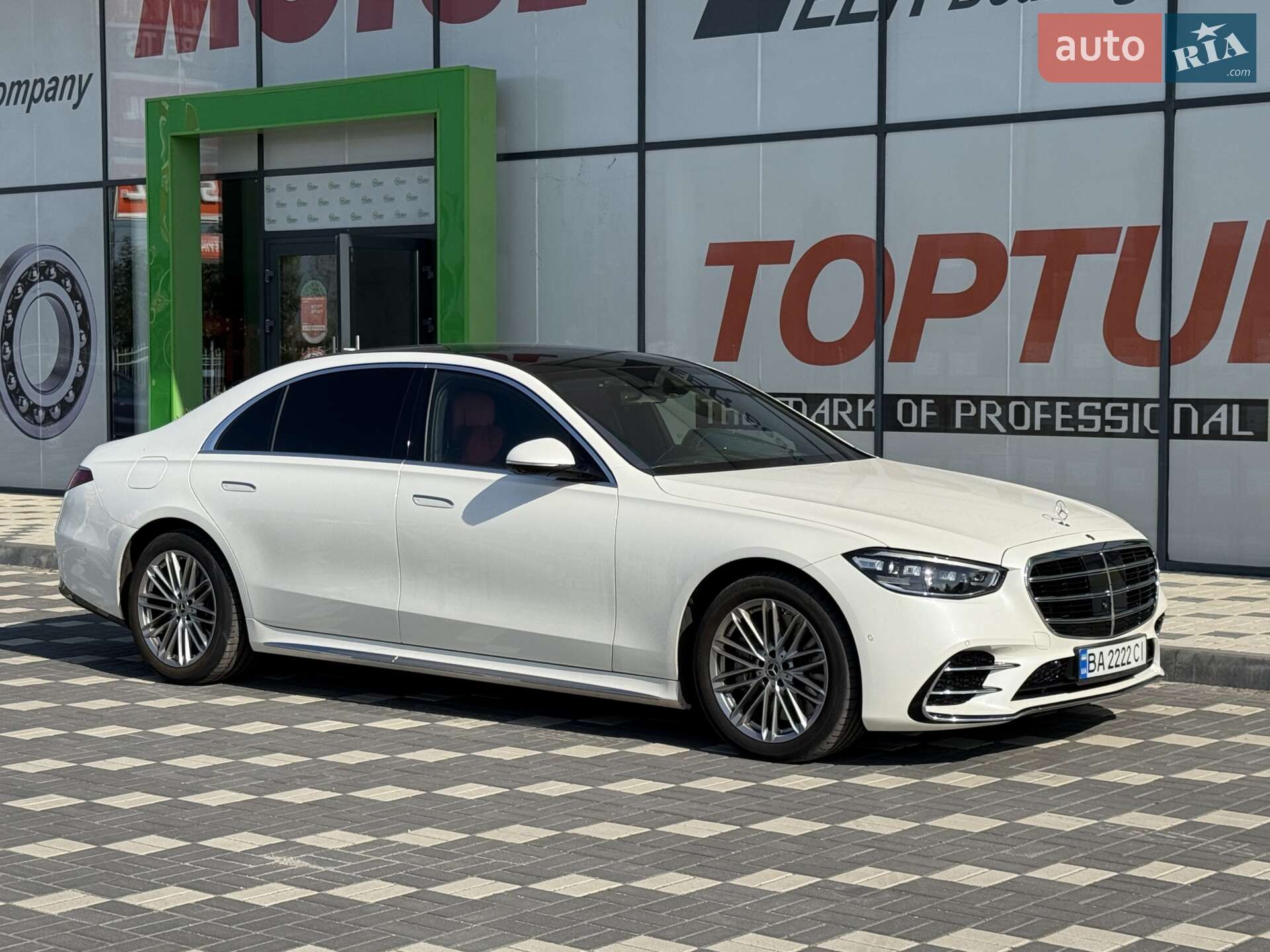 MERCEDES-BENZ S 400 2021