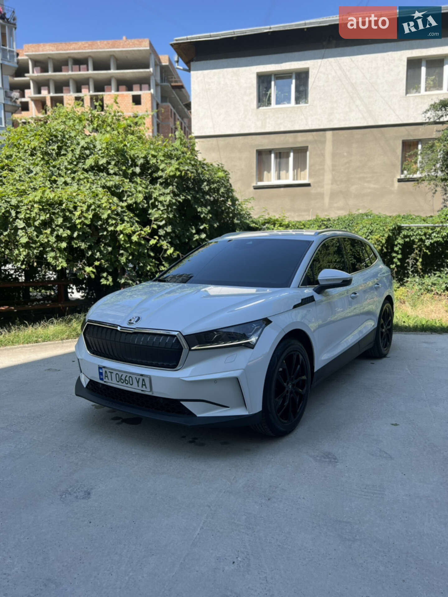 SKODA ENYAQ 80 2021