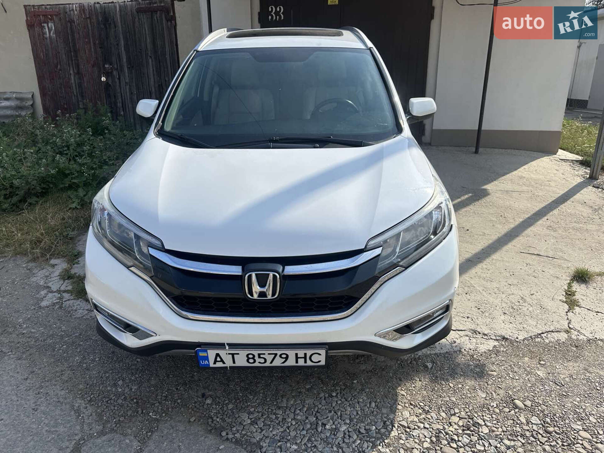 HONDA CR-V 2016
