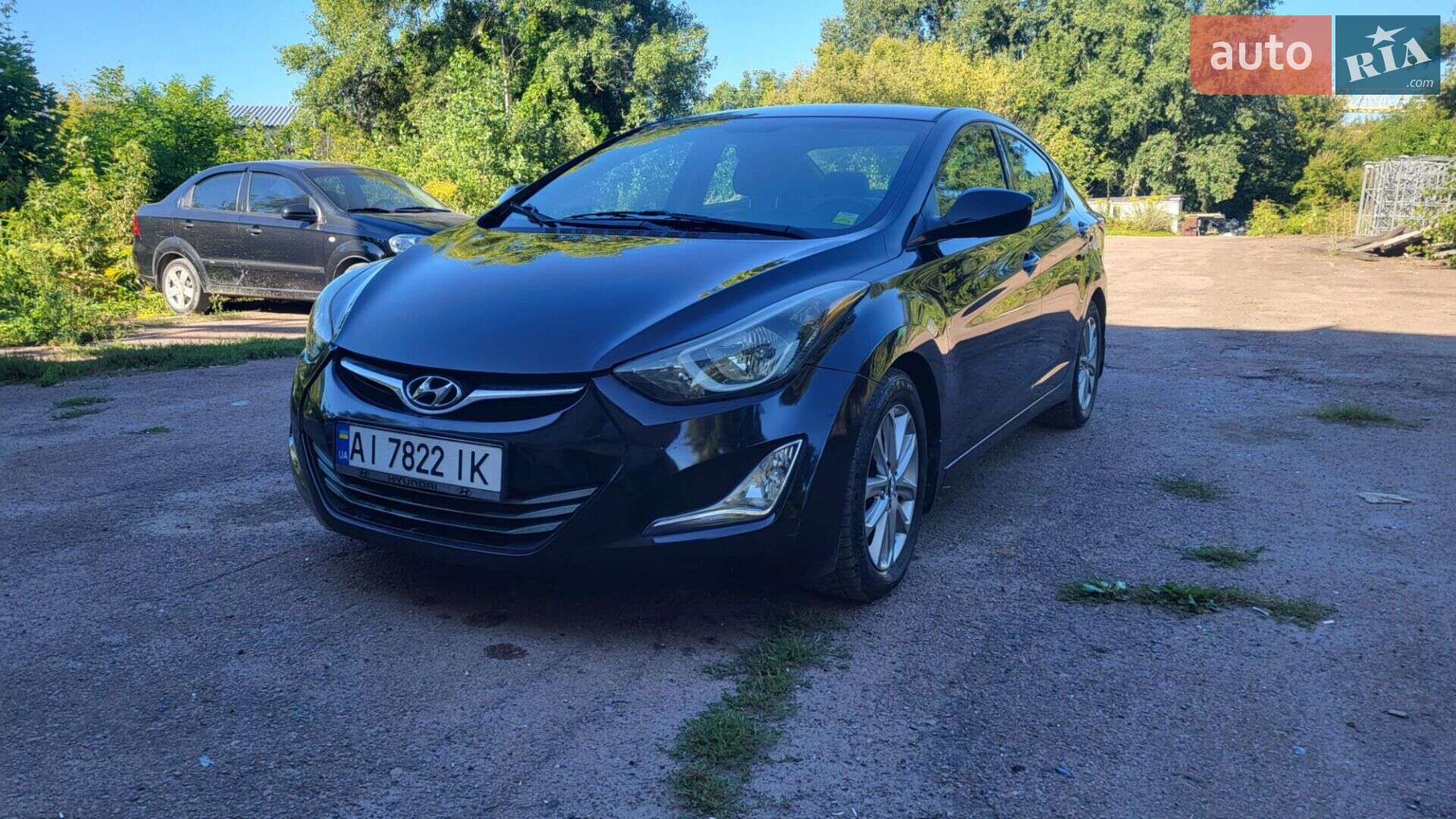 HYUNDAI ELANTRA 2014