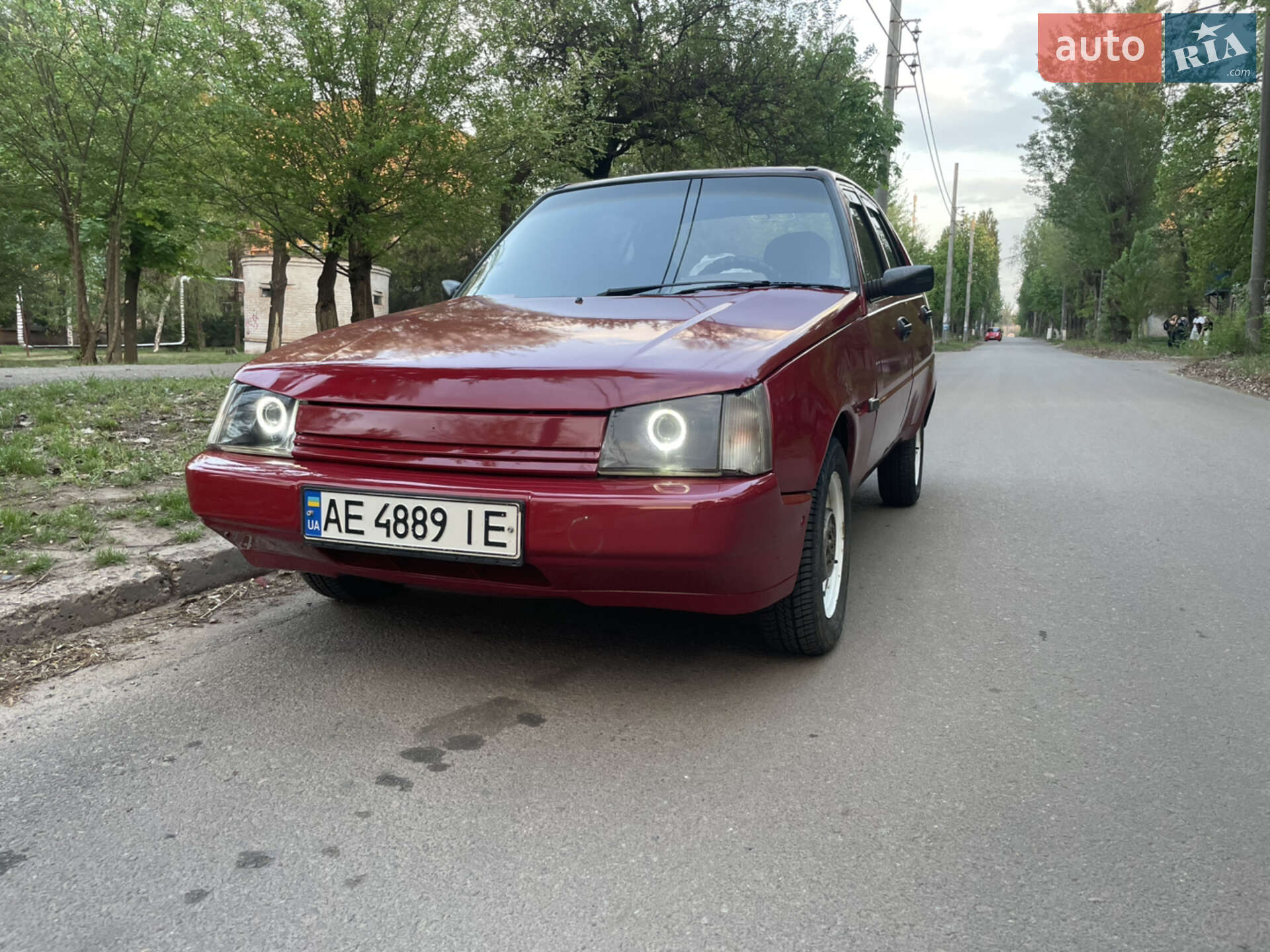 Головне фото звіту автомобіля ЗАЗ 110307 2006