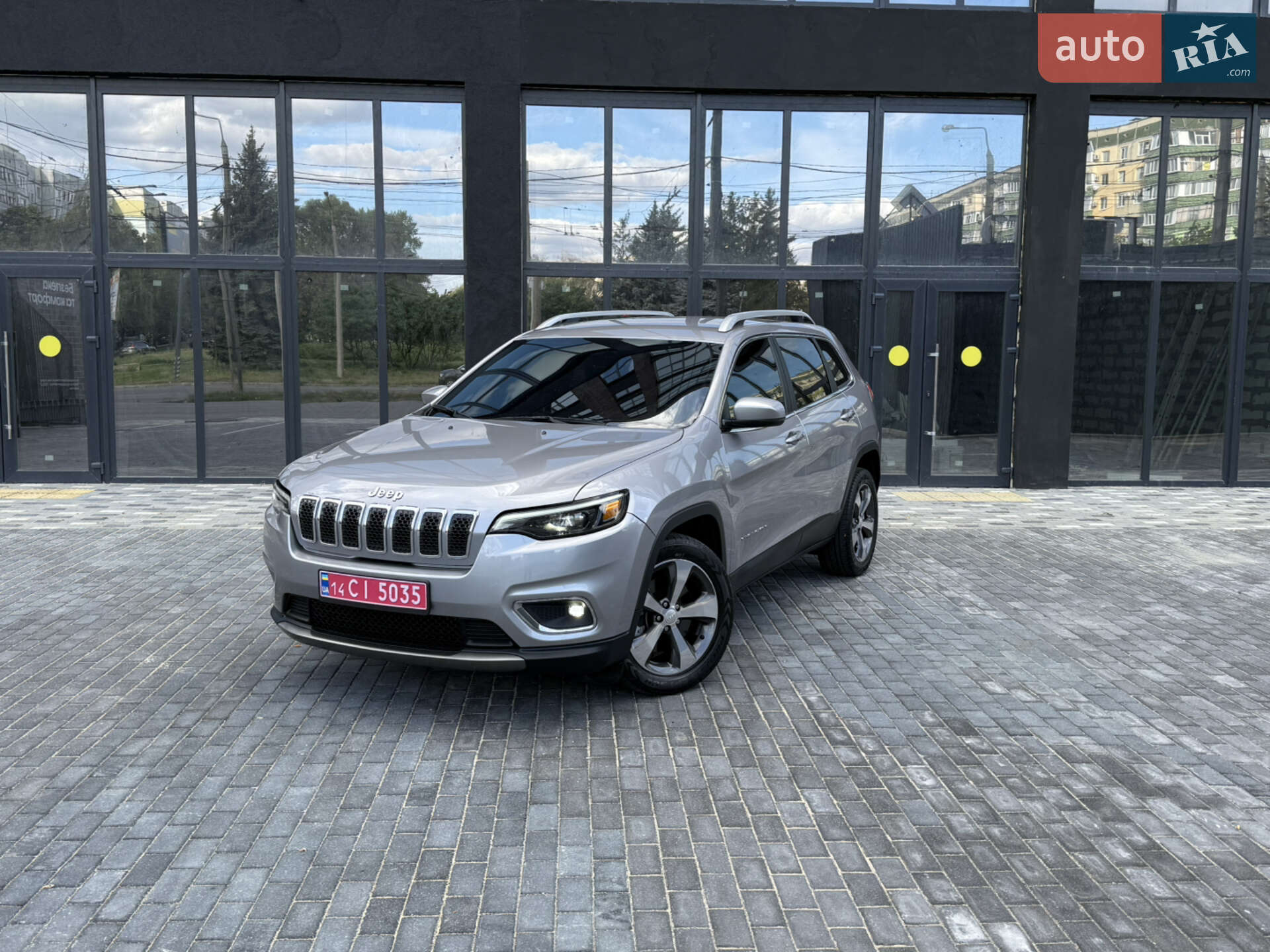 JEEP CHEROKEE 2018