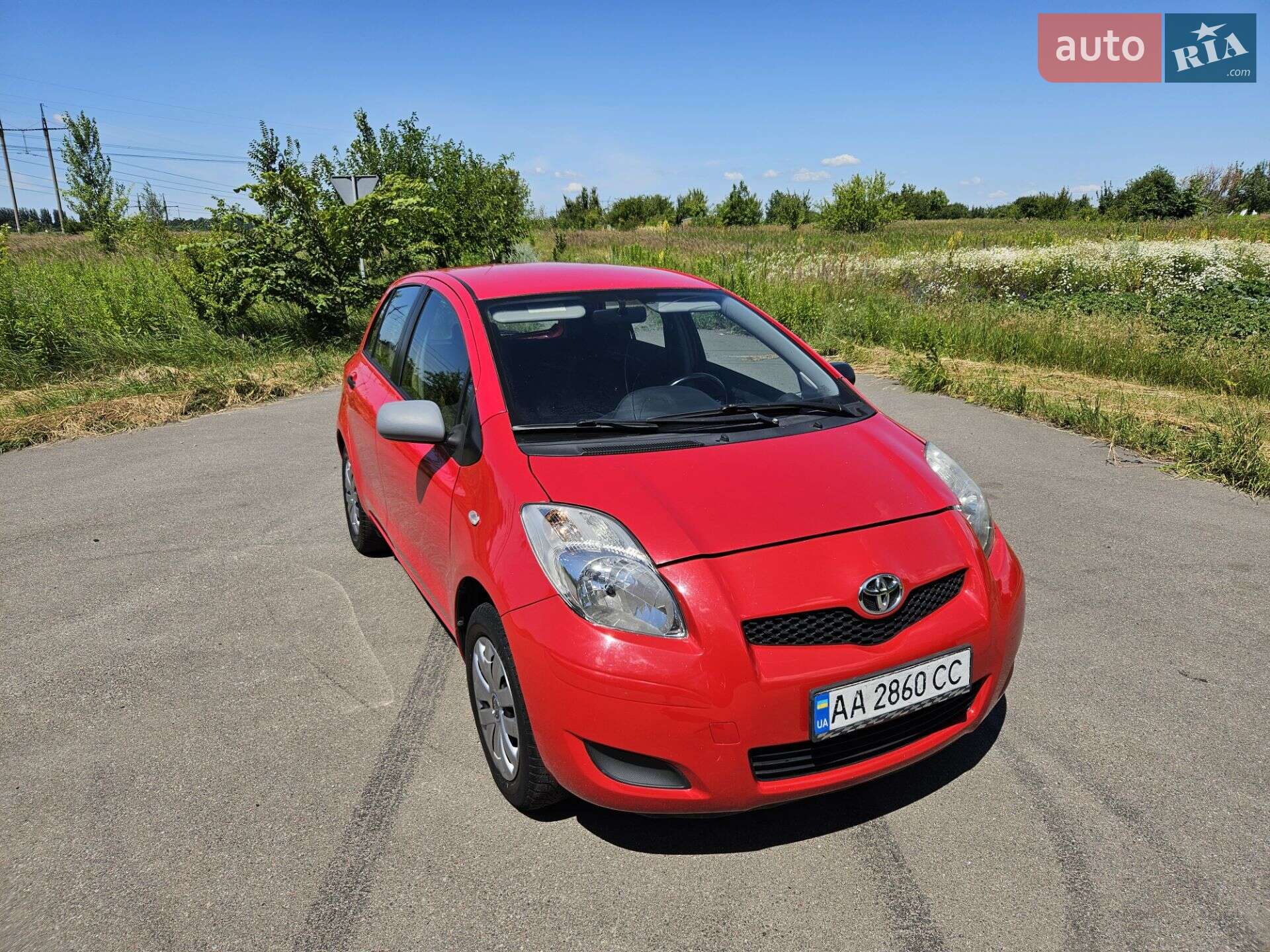 TOYOTA YARIS 2009
