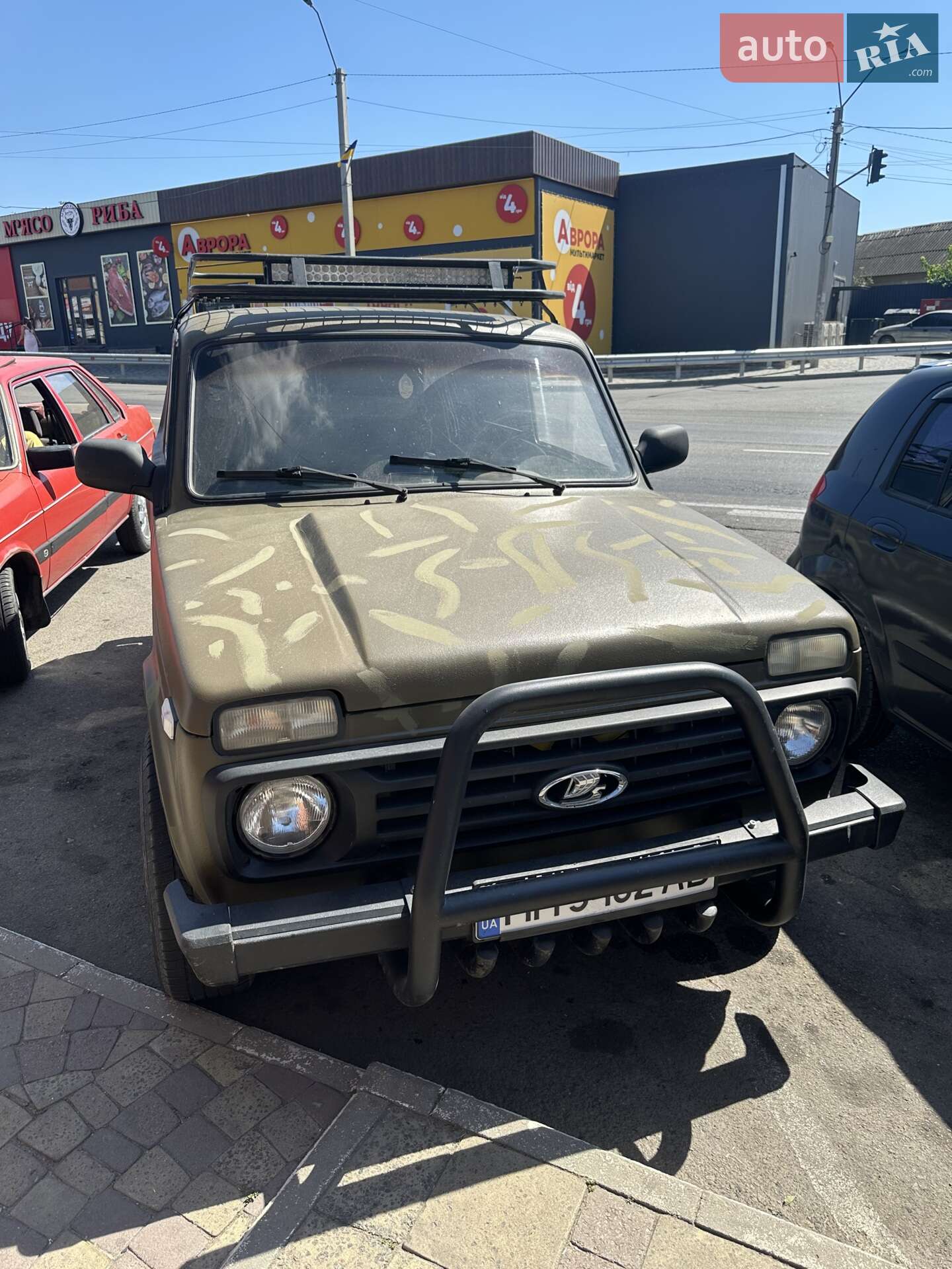 ВАЗ 2121 1985